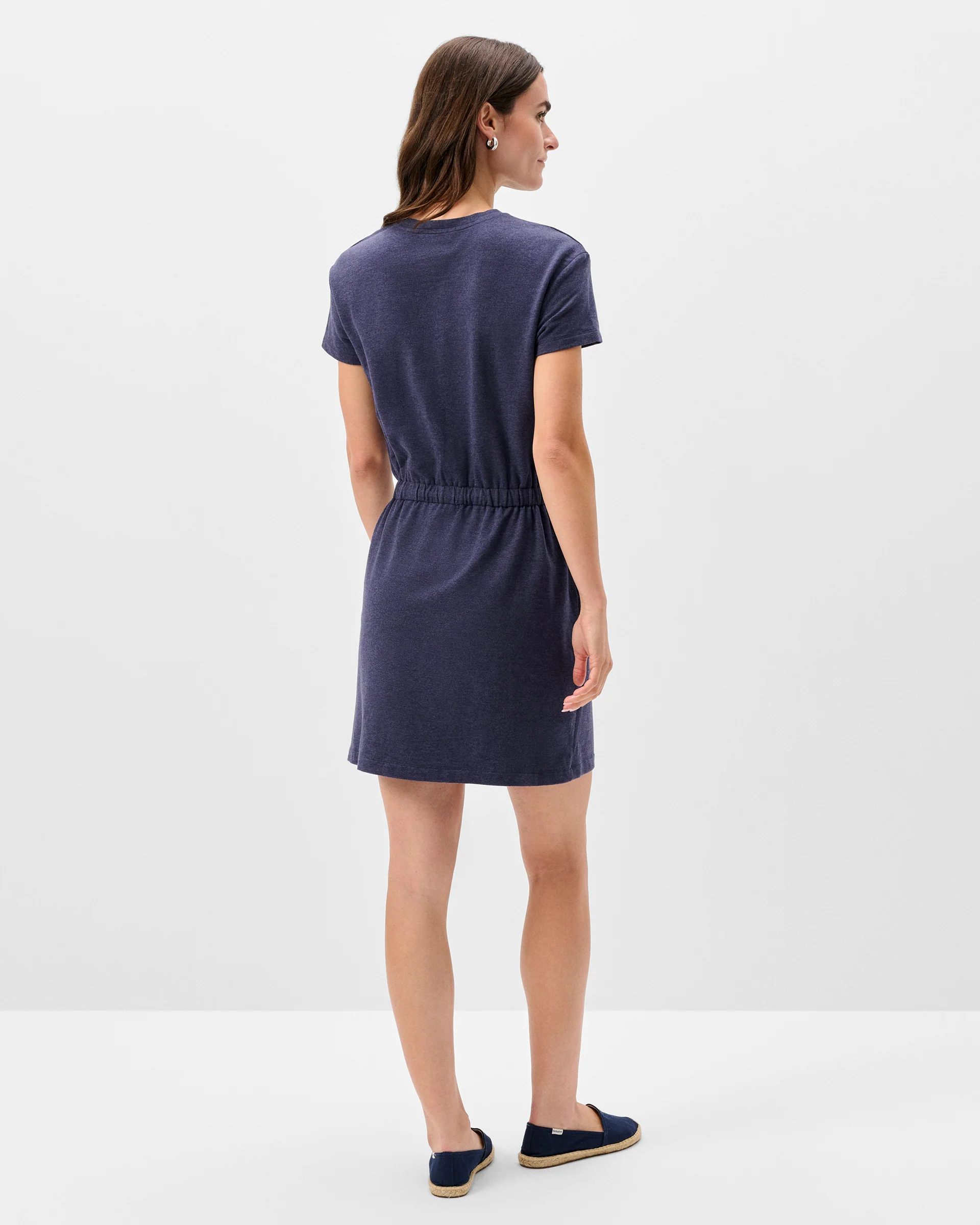 Joelle Knit T-Shirt Dress - Image 4
