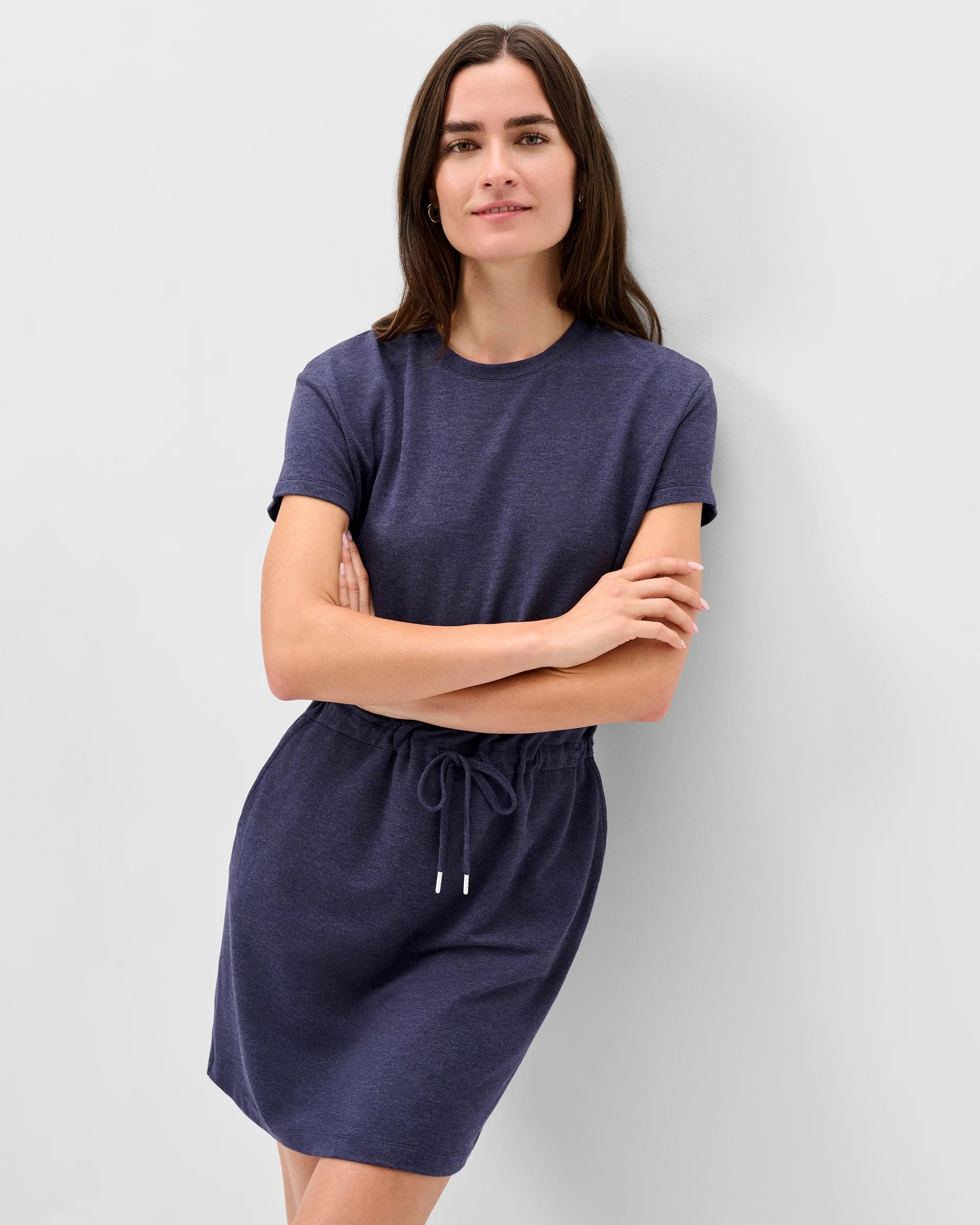 Joelle Knit T-Shirt Dress - Image 5