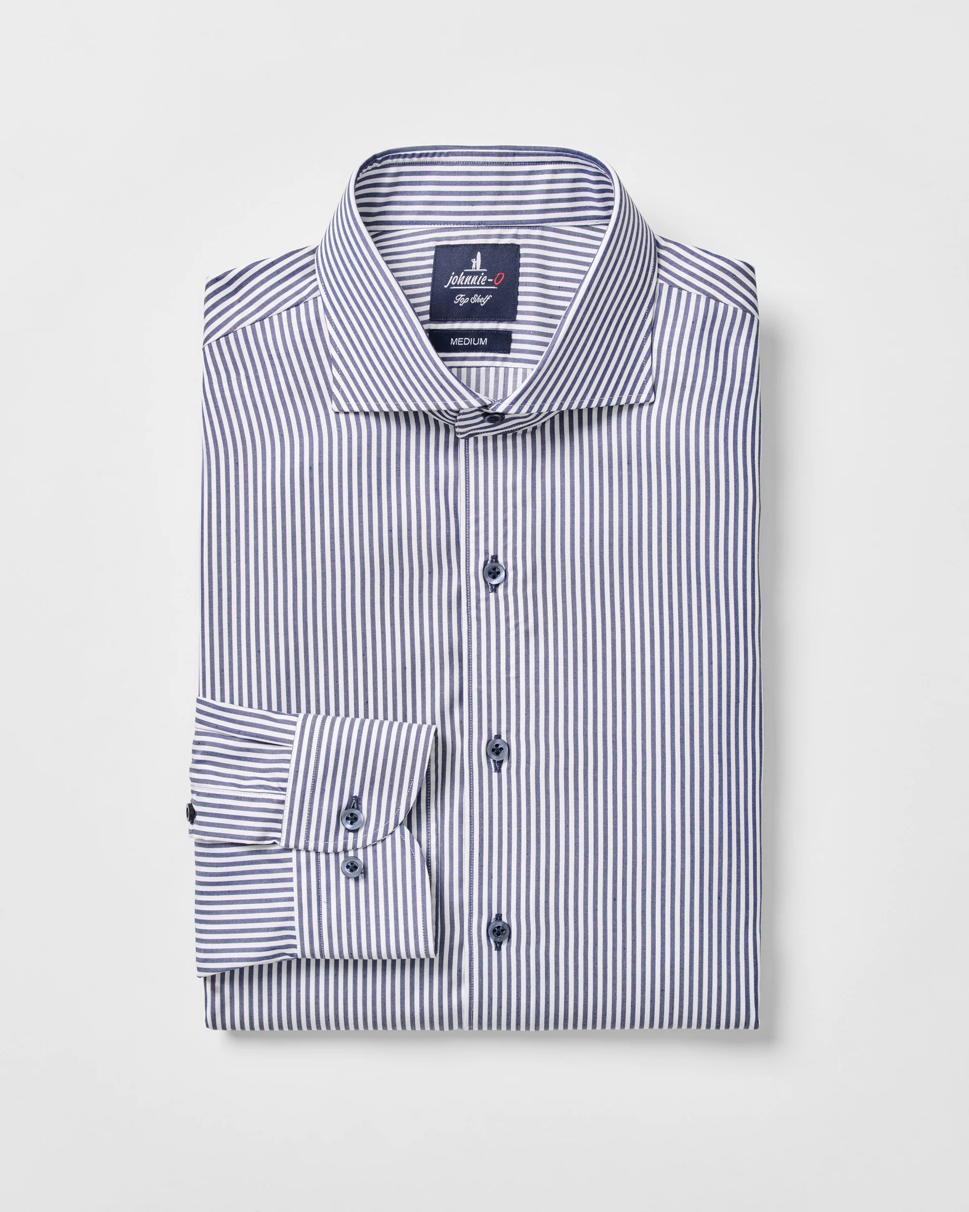 Tencel Button Down Shirt - Judes Stripe - Image 4