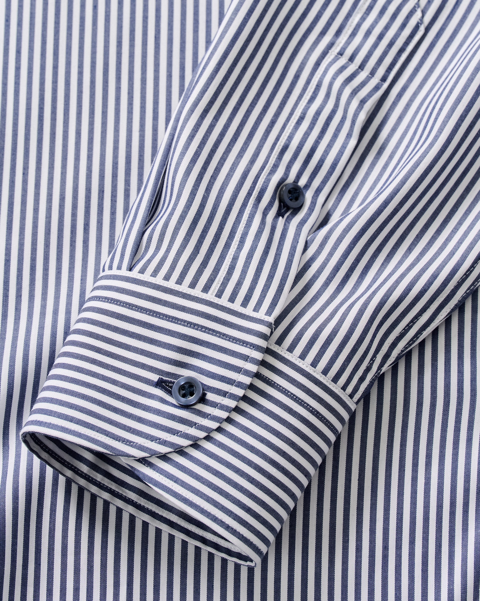 Tencel Button Down Shirt - Judes Stripe - Image 7