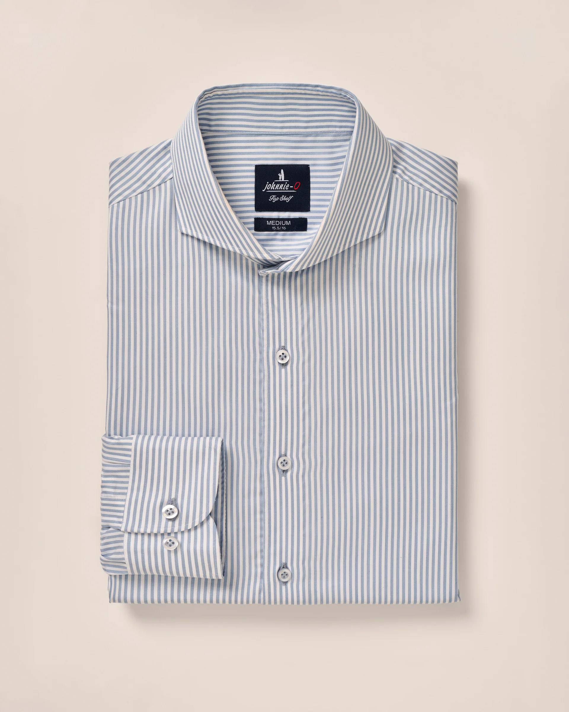 Tencel Button Down Shirt - Judes Stripe - Image 6