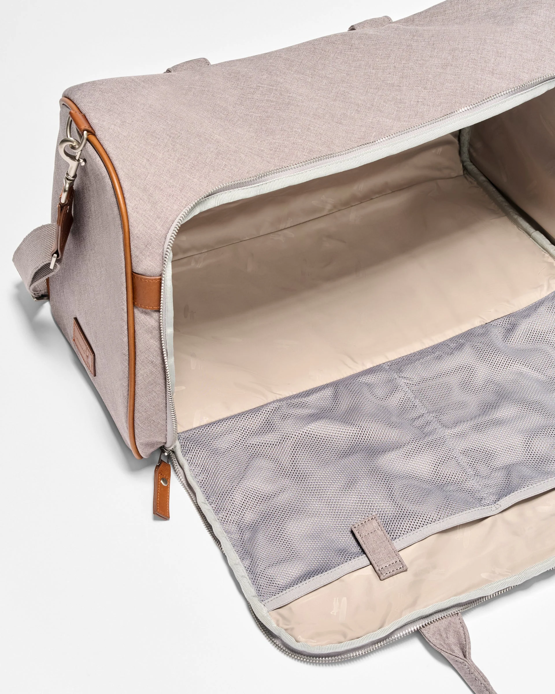 Luxe Front Zip Duffel - Image 3