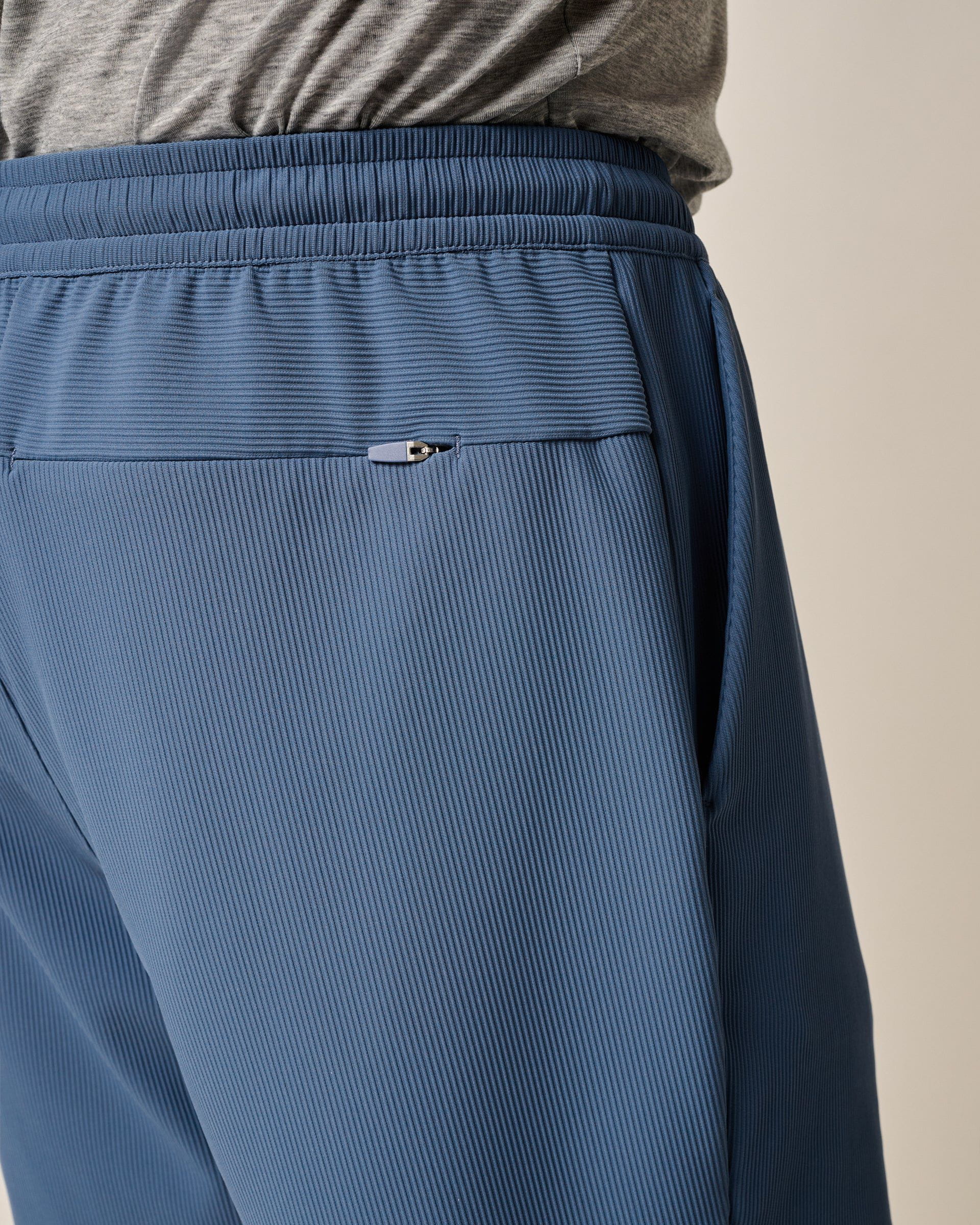 Jumpin Ribbed Knit Performance Shorts - Image 2