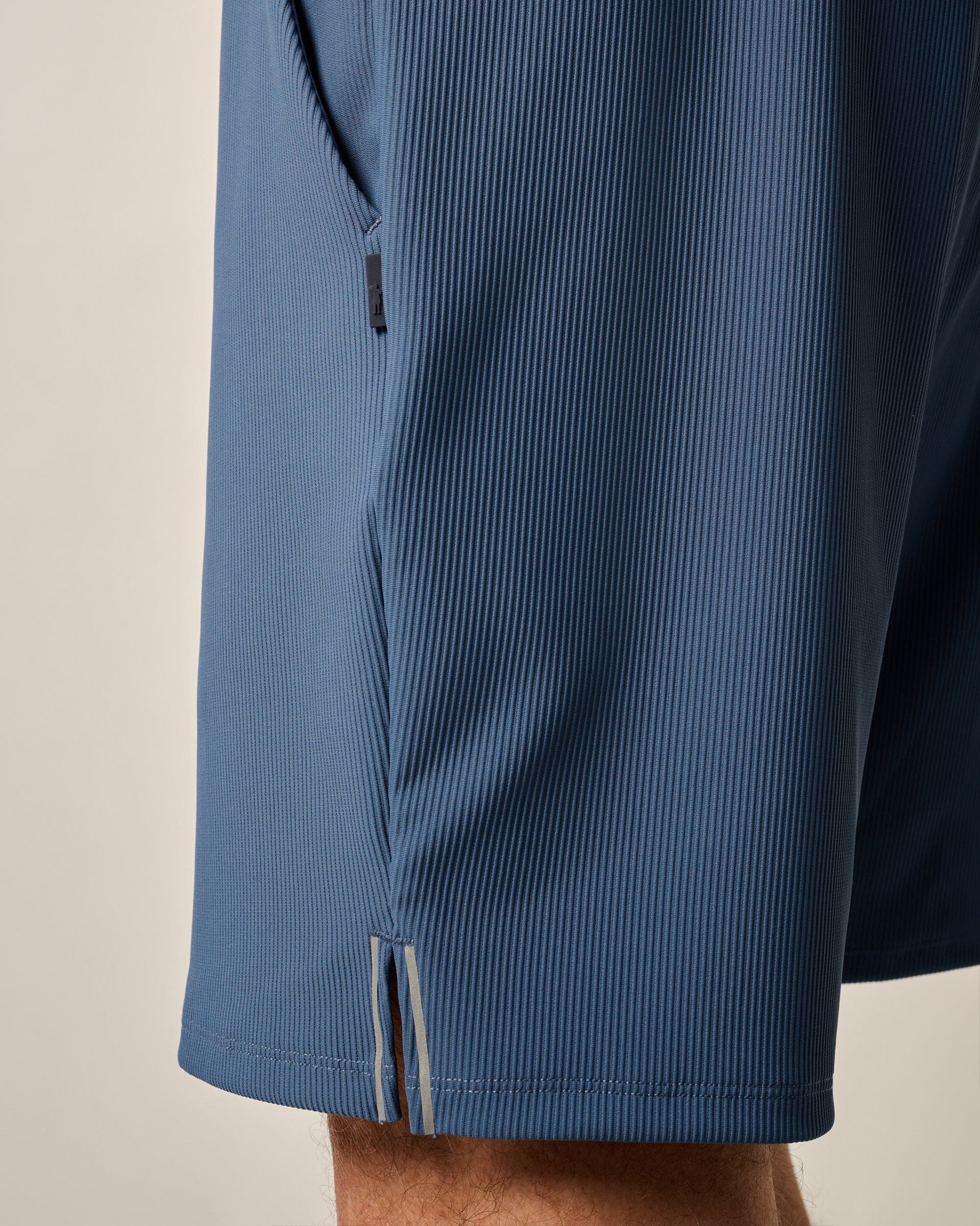 Jumpin Ribbed Knit Performance Shorts - Image 3