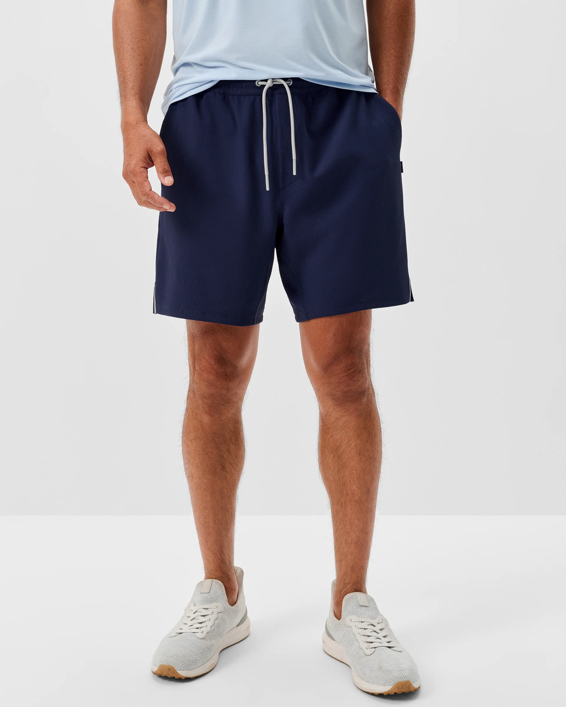Jumpin Ribbed Knit Performance Shorts