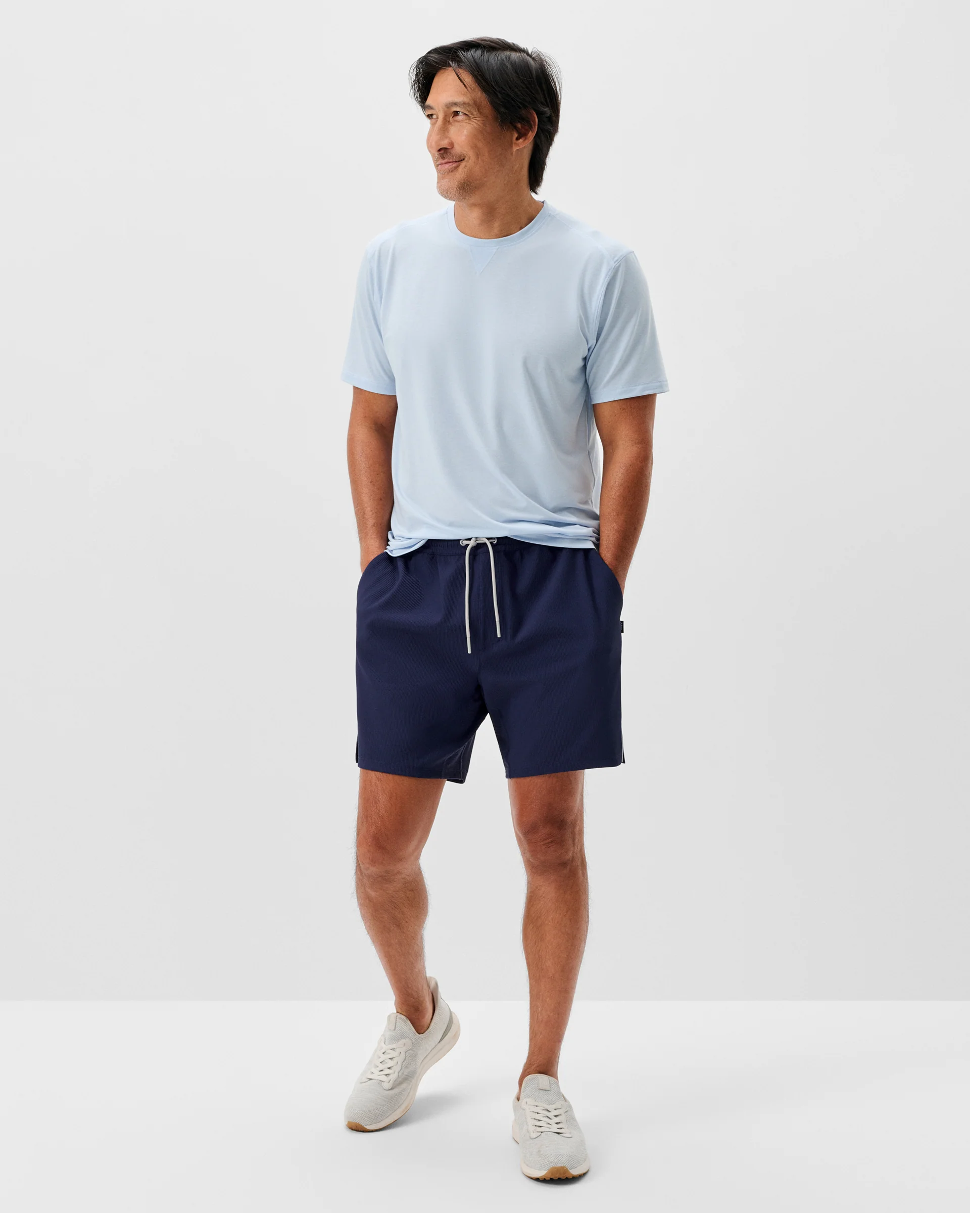 Jumpin Ribbed Knit Performance Shorts - Image 6