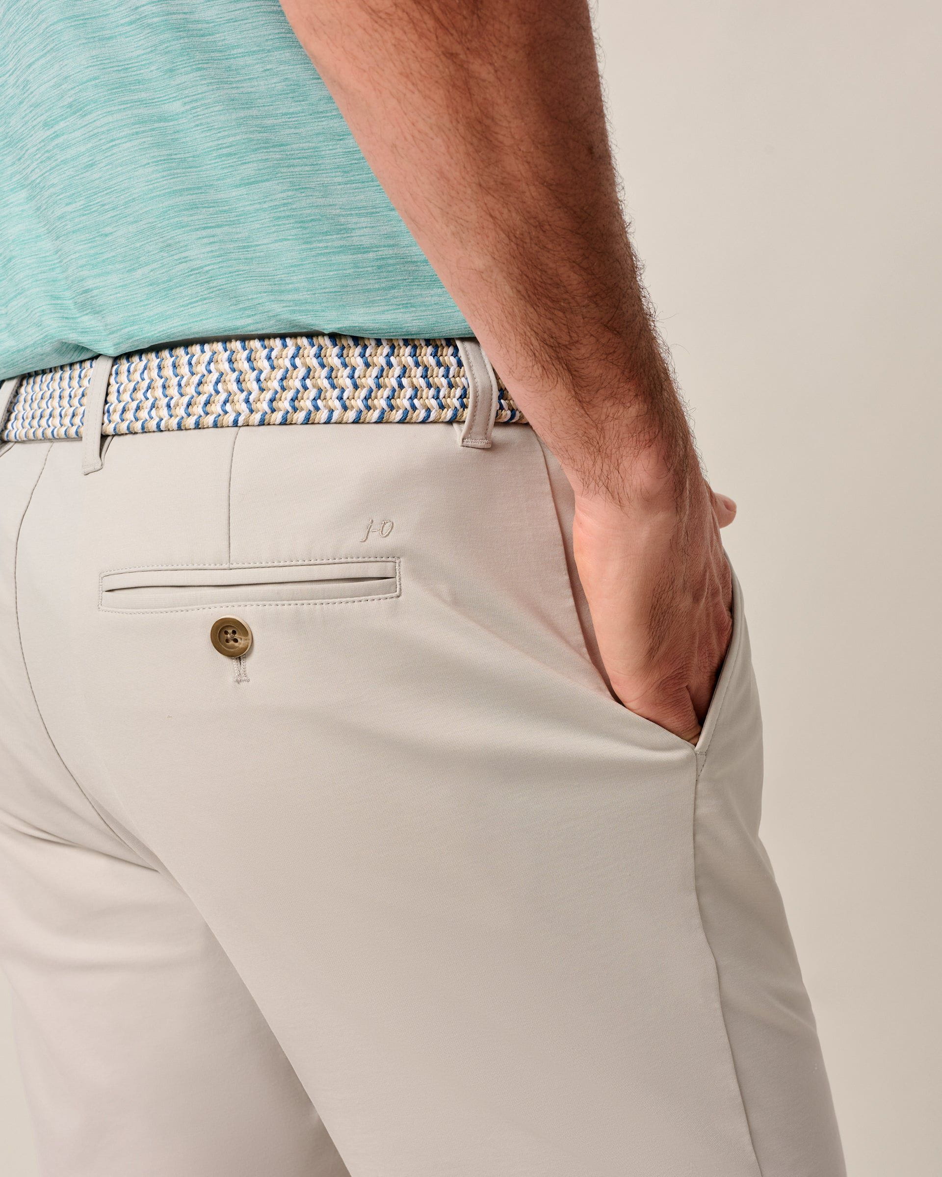 Jupiters Stretch Cotton Performance Shorts - Image 2