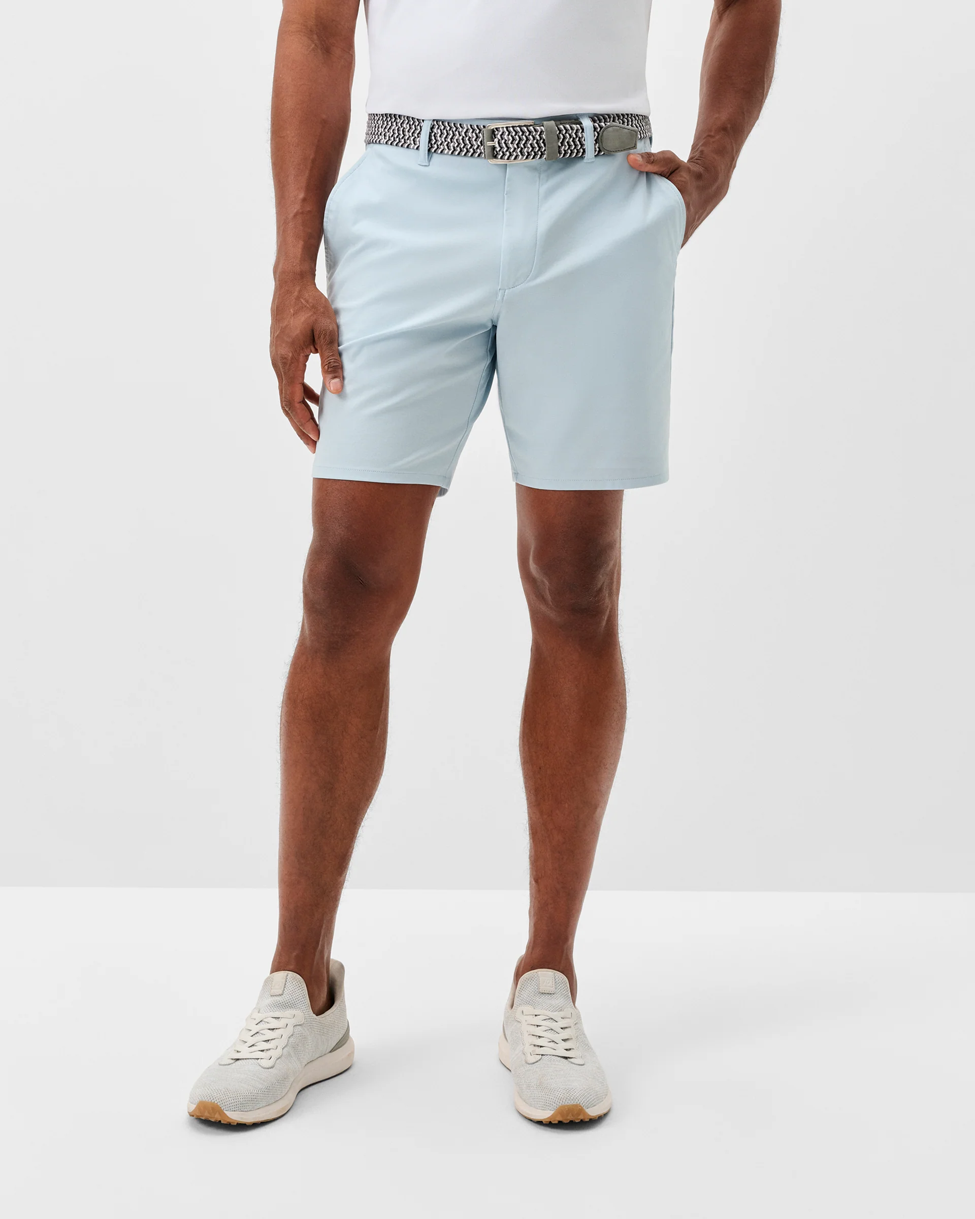 Jupiters Stretch Cotton Performance Shorts