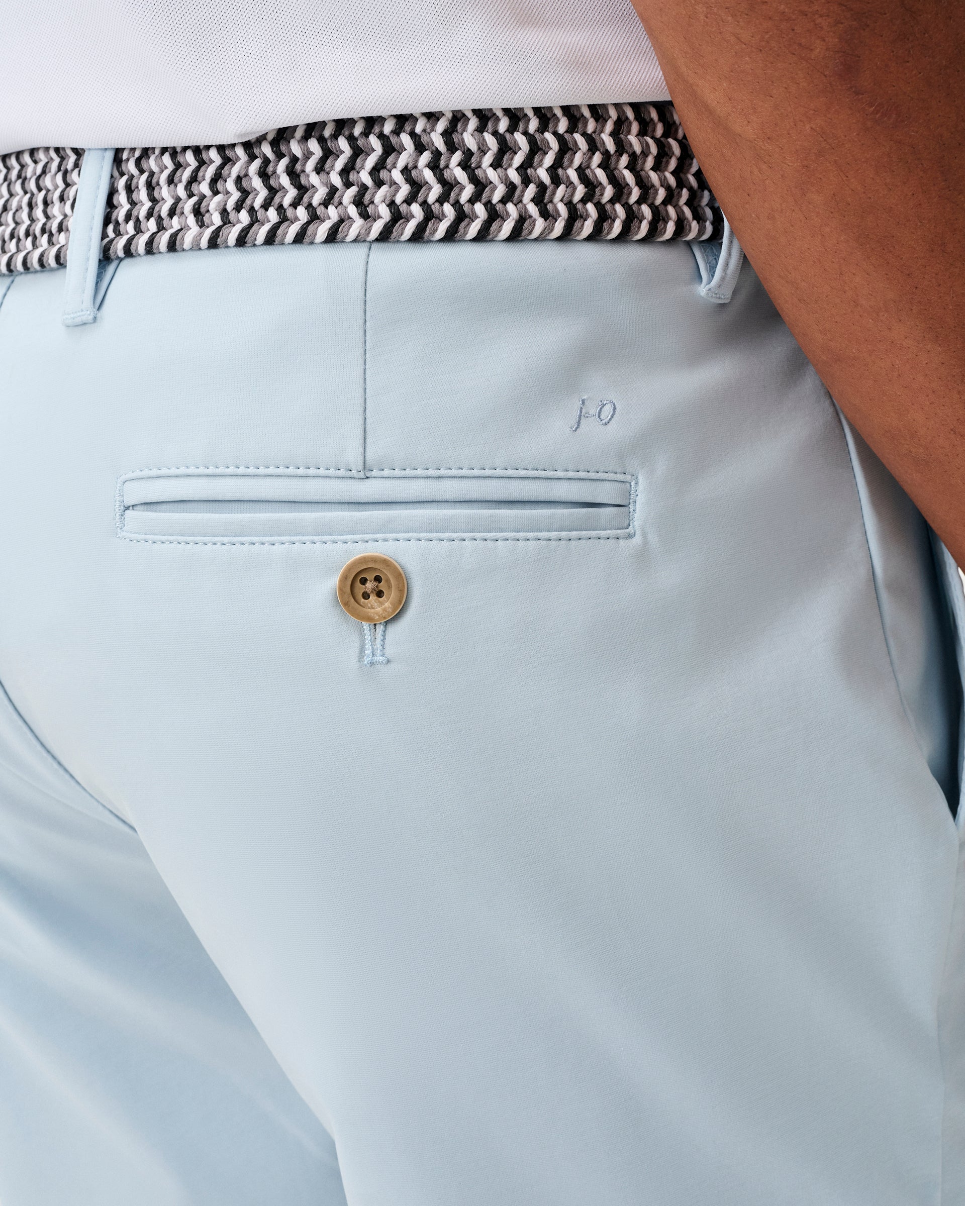 Jupiters Stretch Cotton Performance Shorts - Image 2