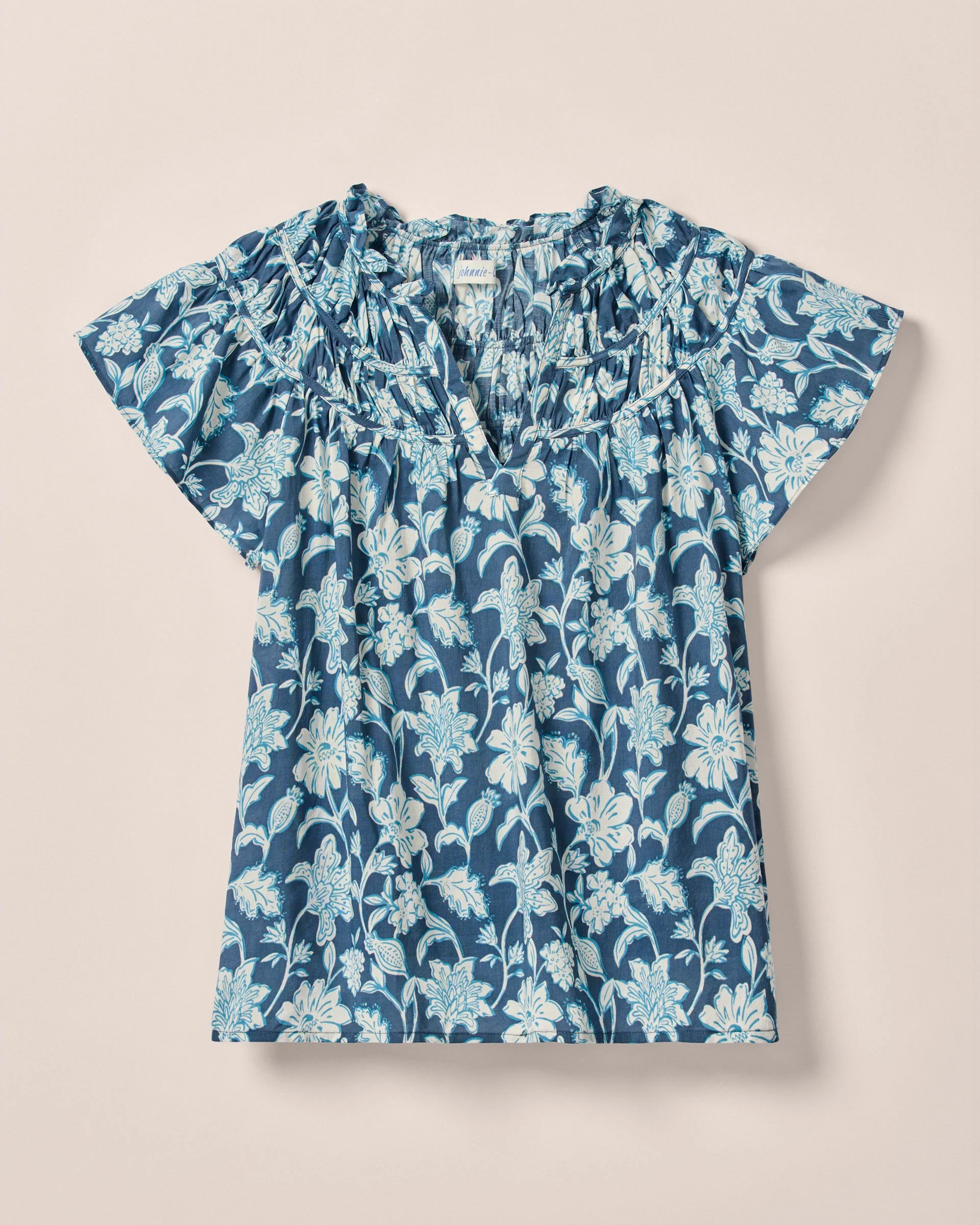 Coleen Printed Blouse - Image 6