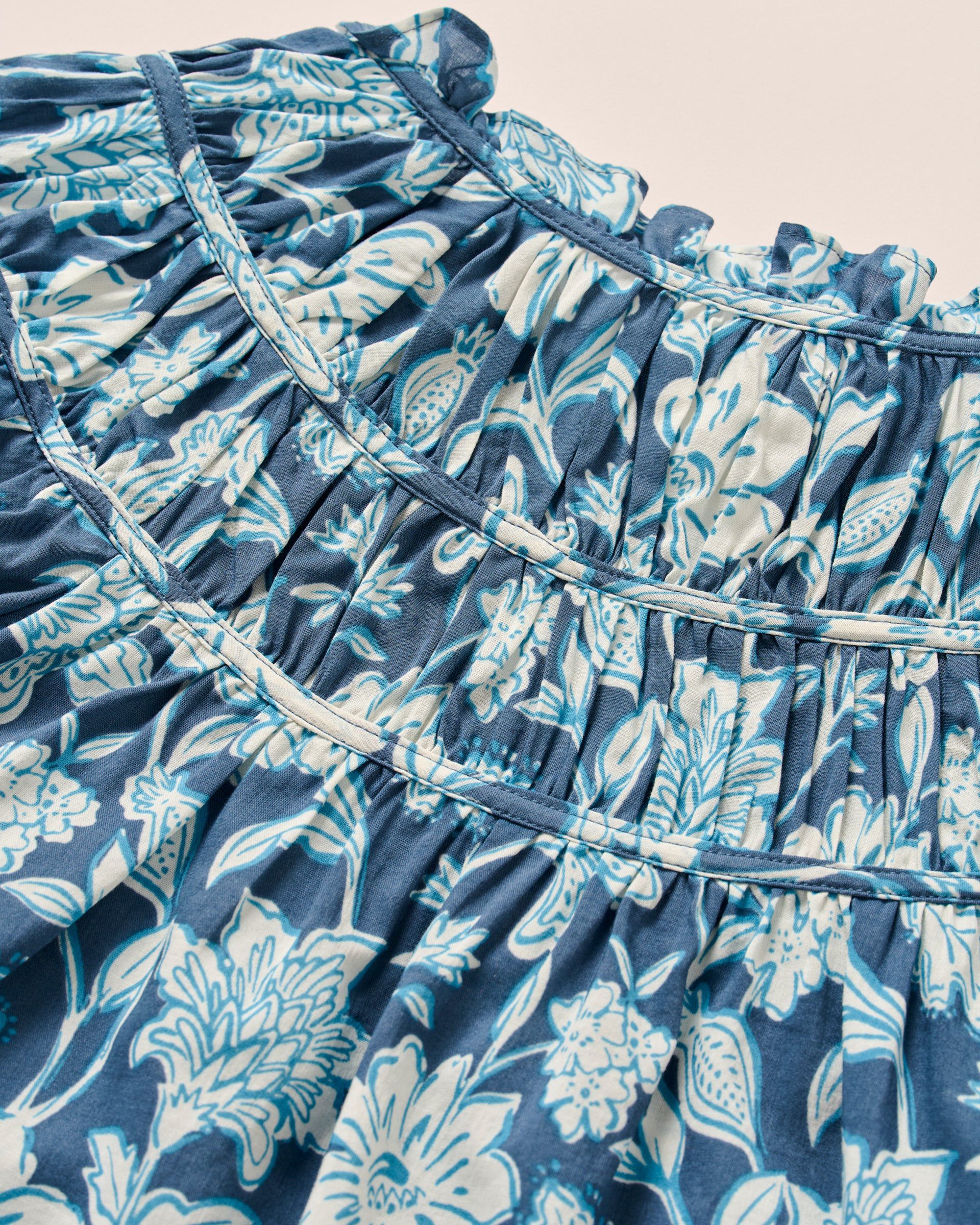 Coleen Printed Blouse - Image 8