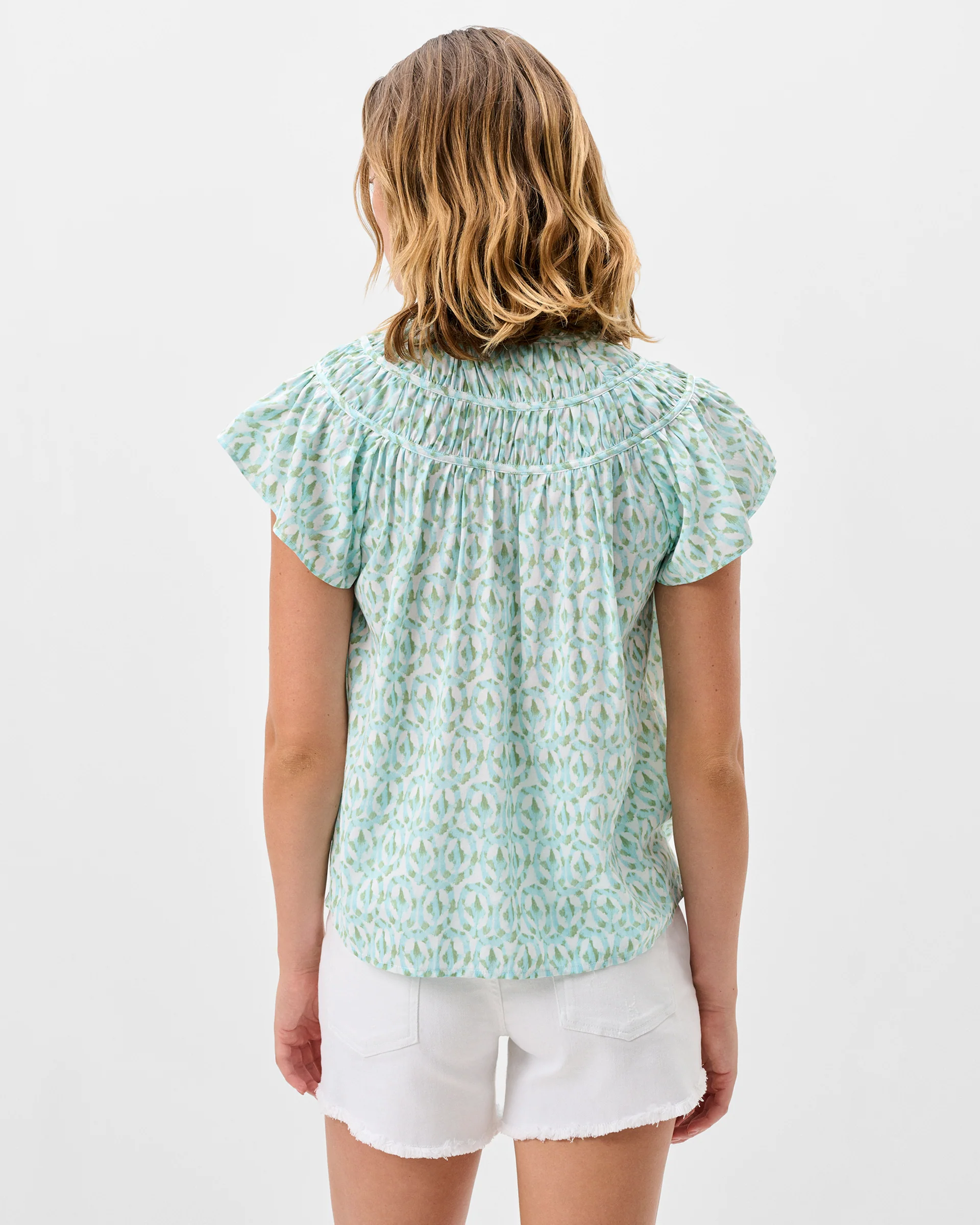 Coleen Printed Blouse - Image 5