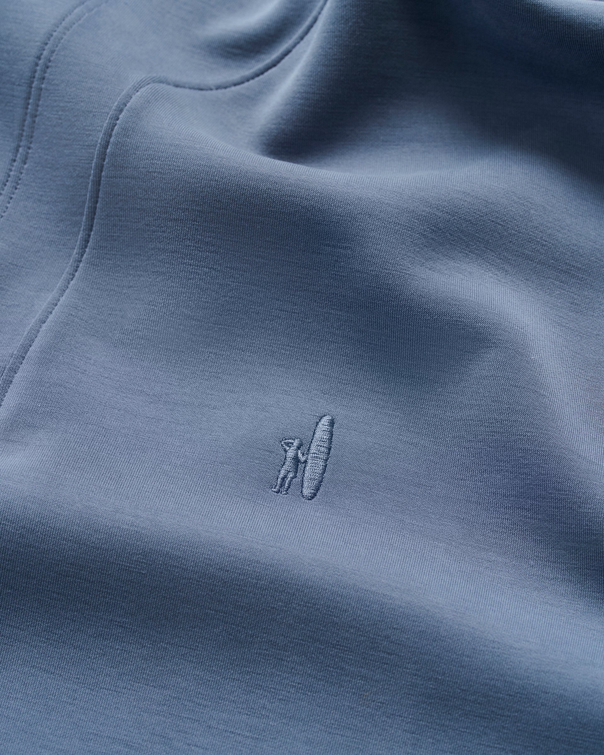 Stef Johnny Collar Lounge Hoodie - Image 8
