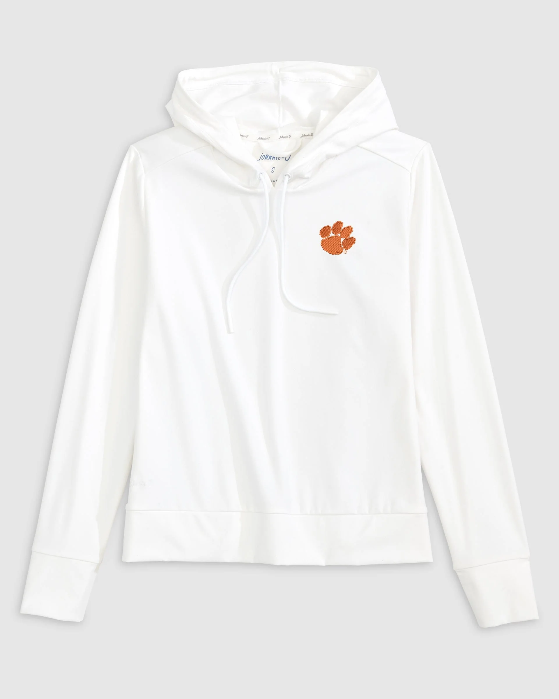 Women's Clemson University Nalla Performance Hoodie - Image 4