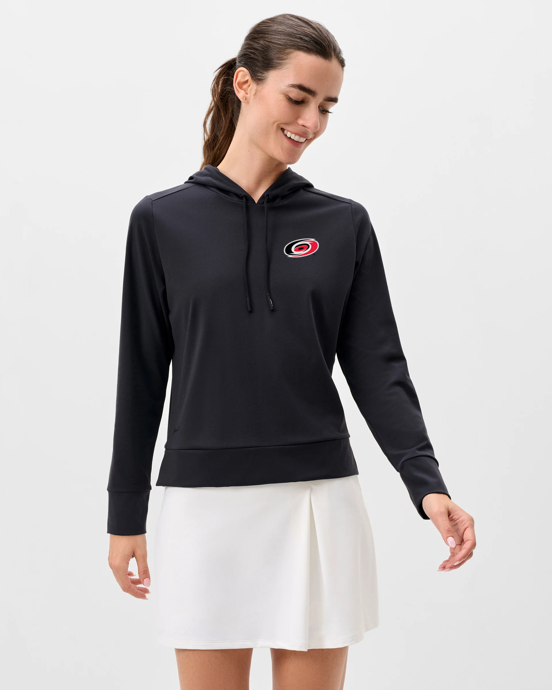 Women's Carolina Hurricanes Nalla Performance Hoodie - Image 5