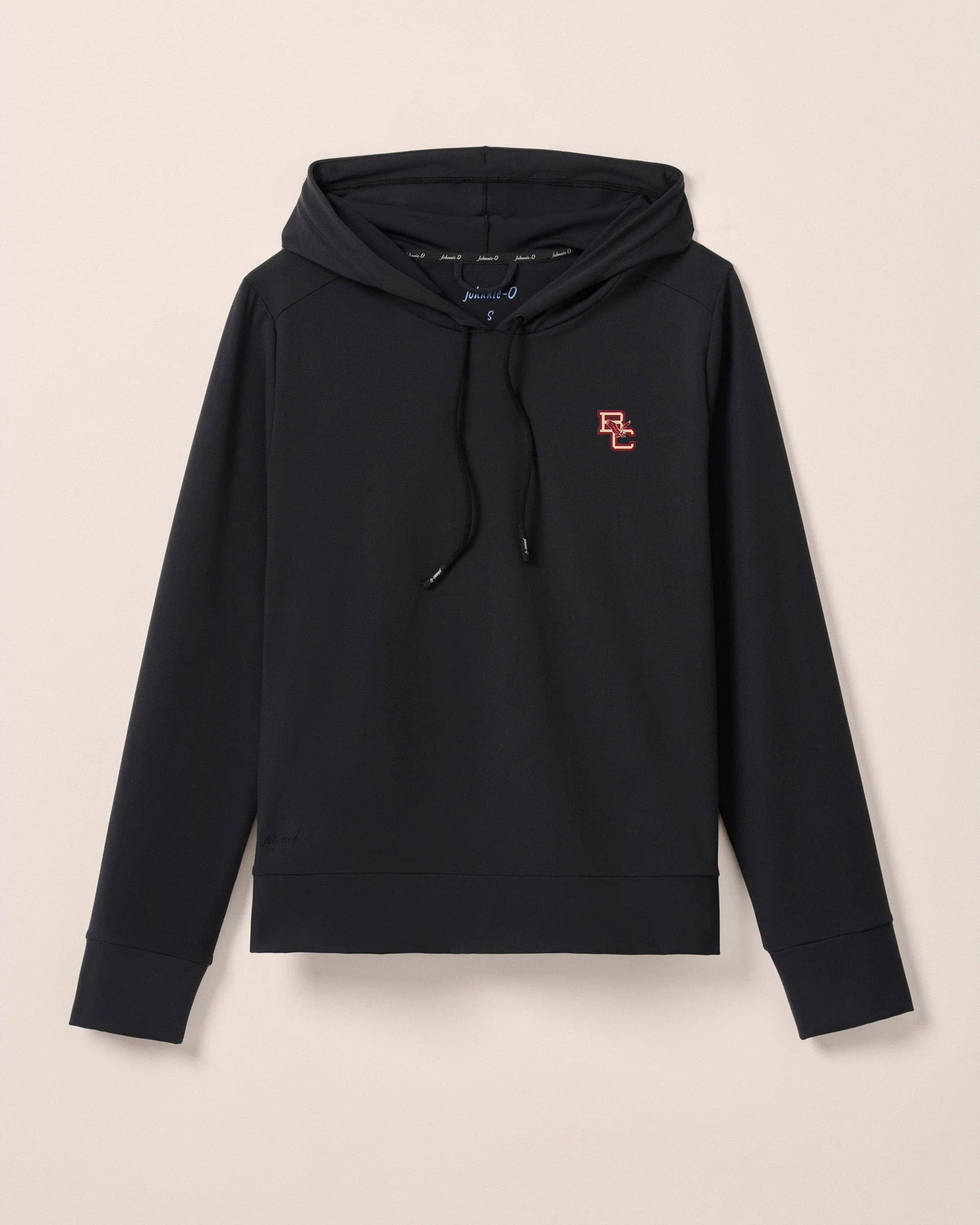 Women's Boston College Nalla Performance Hoodie - Heritage Logo - Image 2