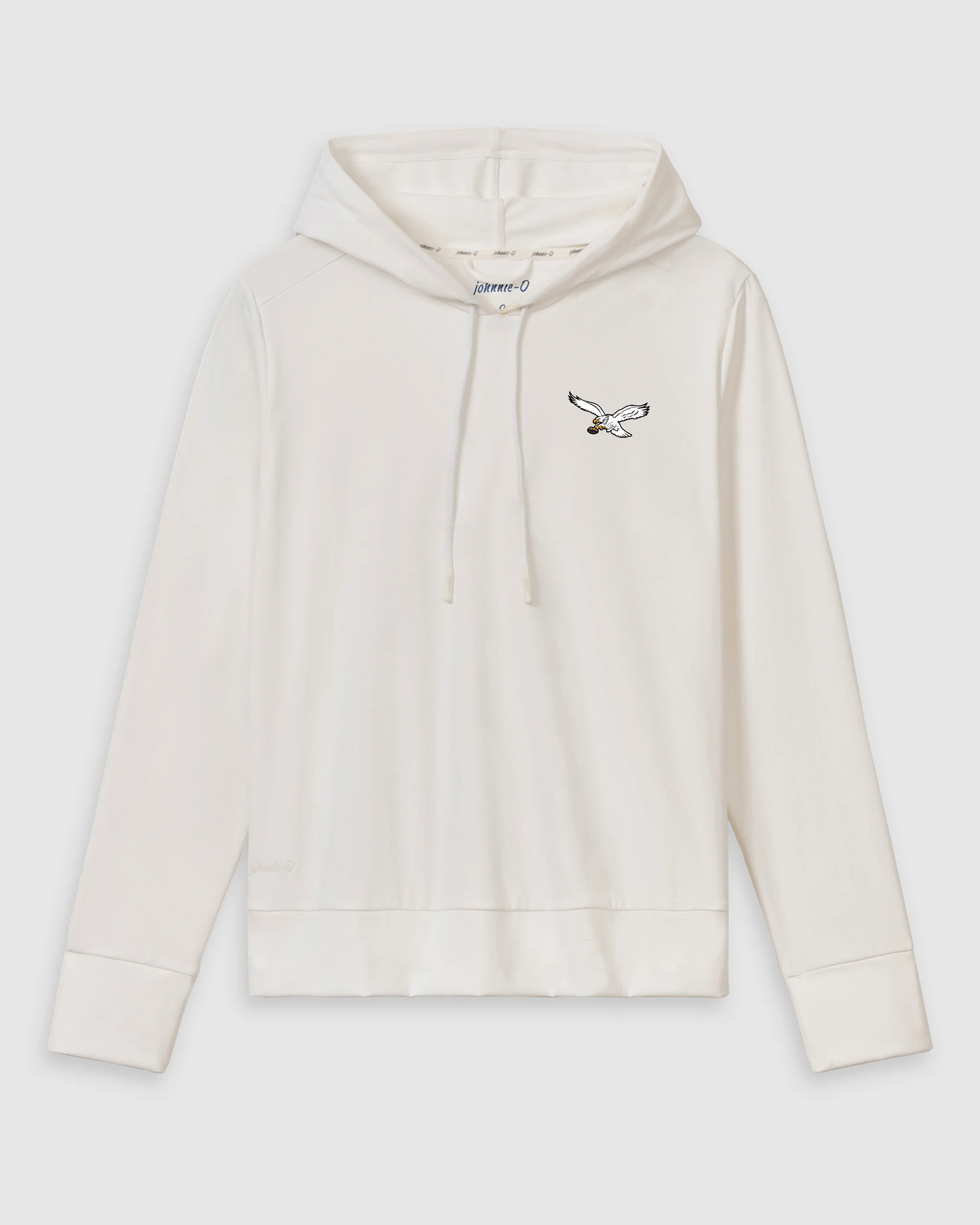 Women's Philadelphia Eagles Nalla Performance Hoodie - Classic Logo - Image 2