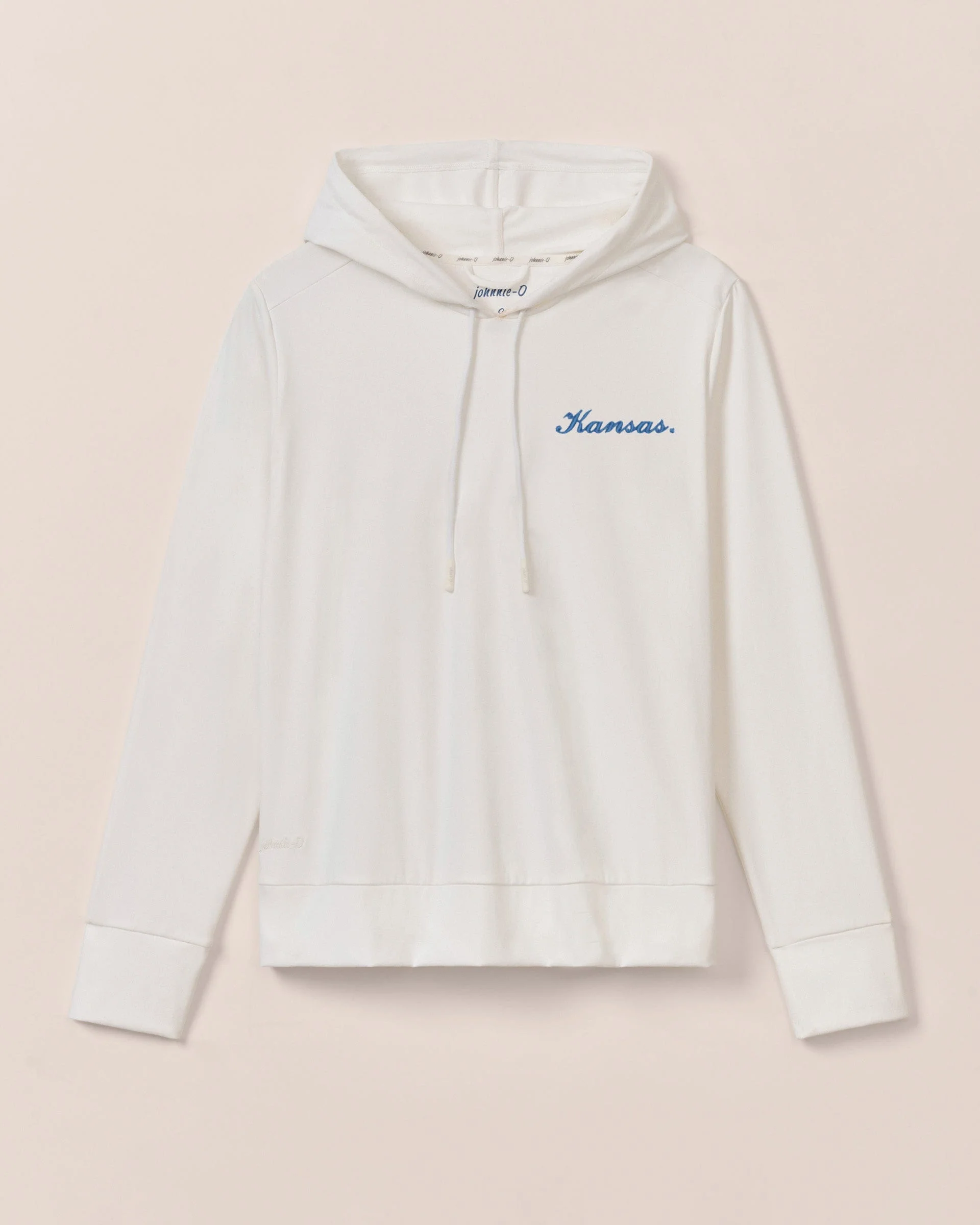 Women's Kansas Nalla Performance Hoodie - Script Logo