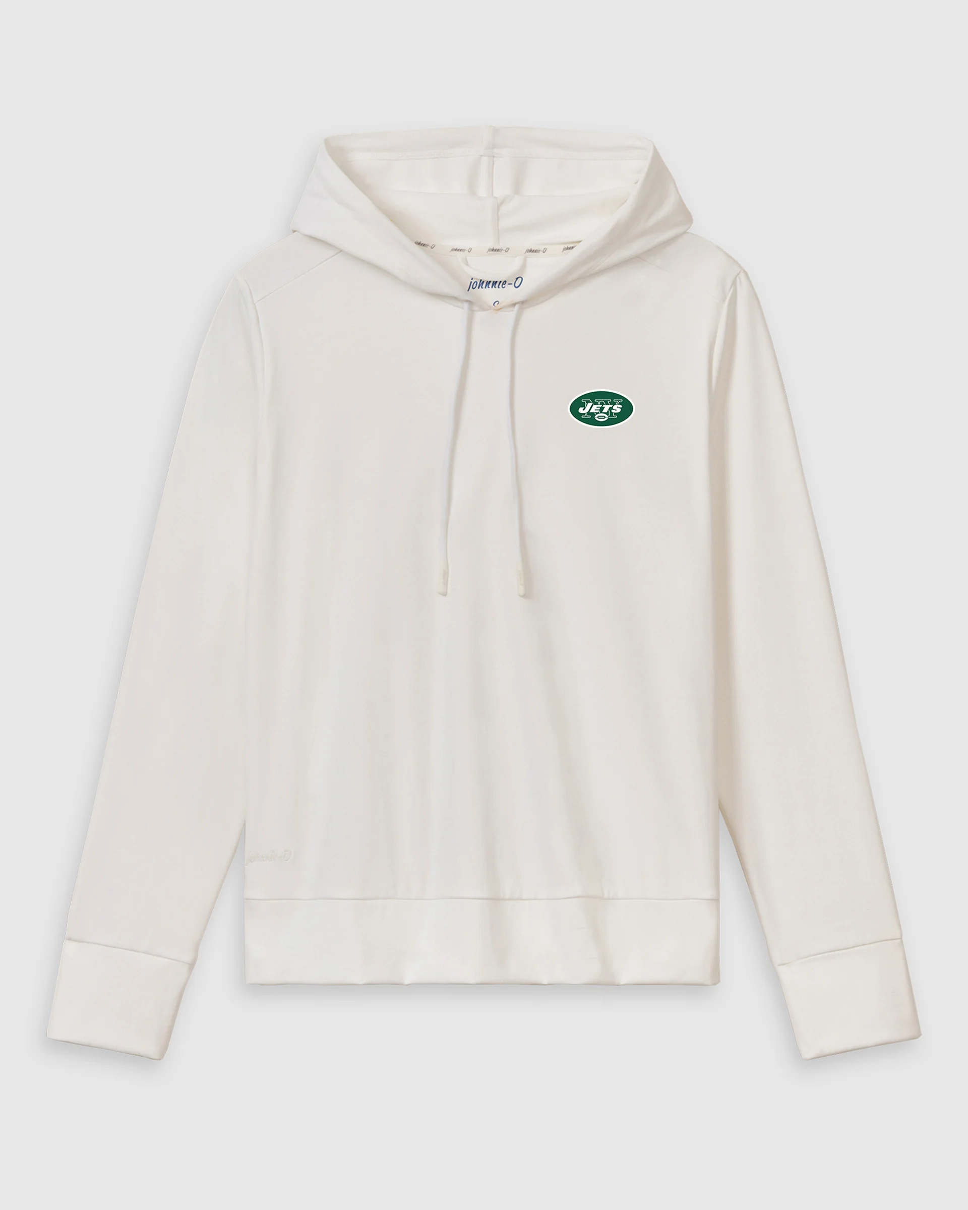 Women's New York Jets Nalla Performance Hoodie - Classic Logo - Image 2