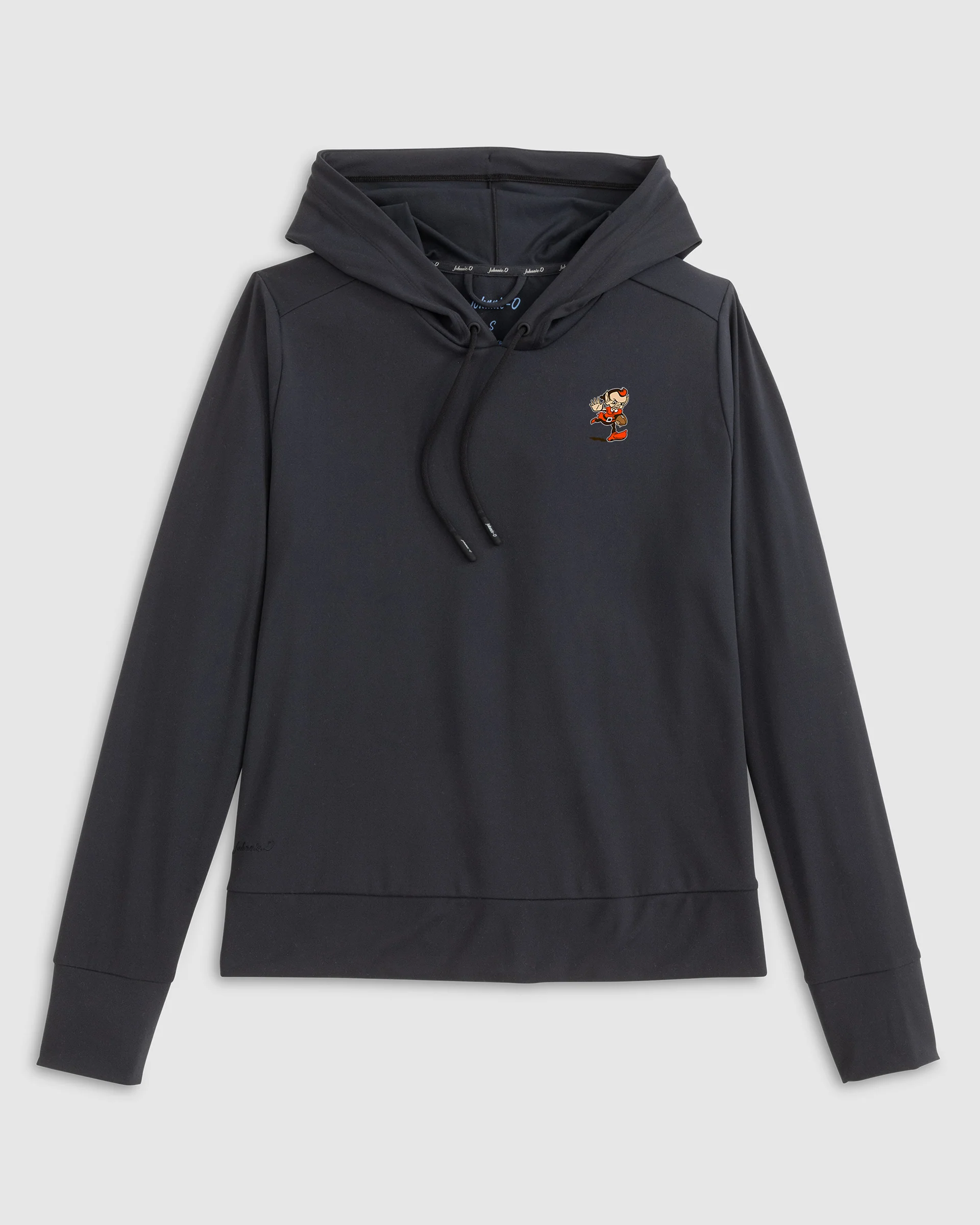 Women's Cleveland Browns Nalla Performance Hoodie - Classic Logo