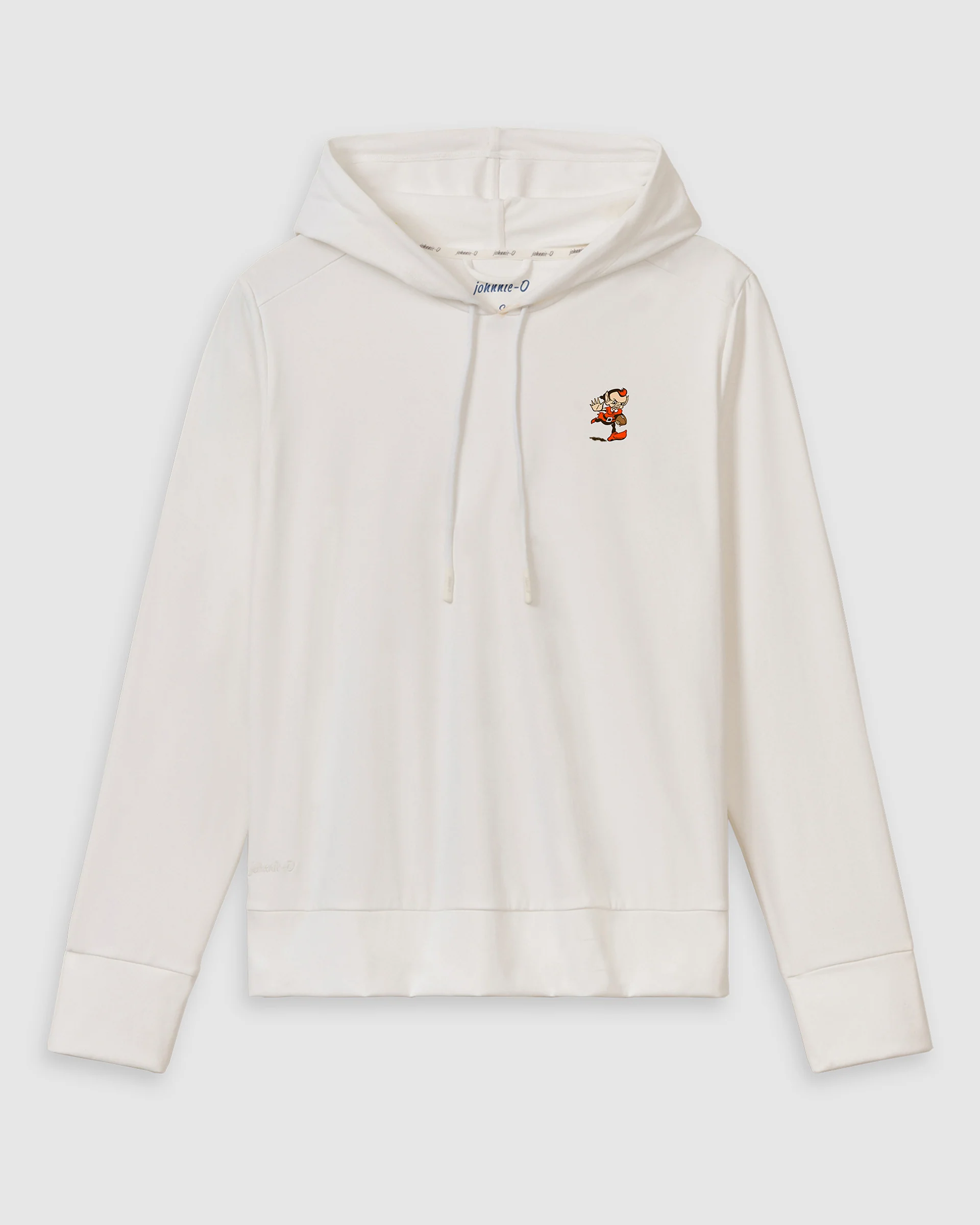 Women's Cleveland Browns Nalla Performance Hoodie - Classic Logo - Image 2