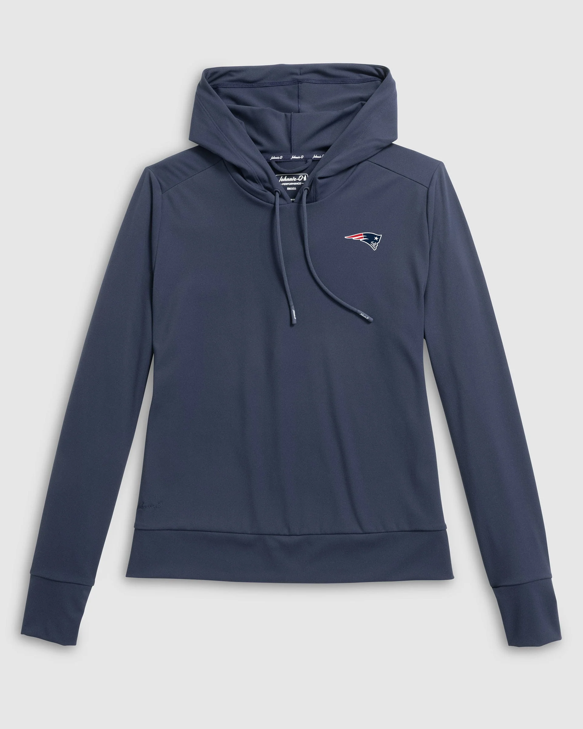 Women's New England Patriots Nalla Performance Hoodie - Image 2