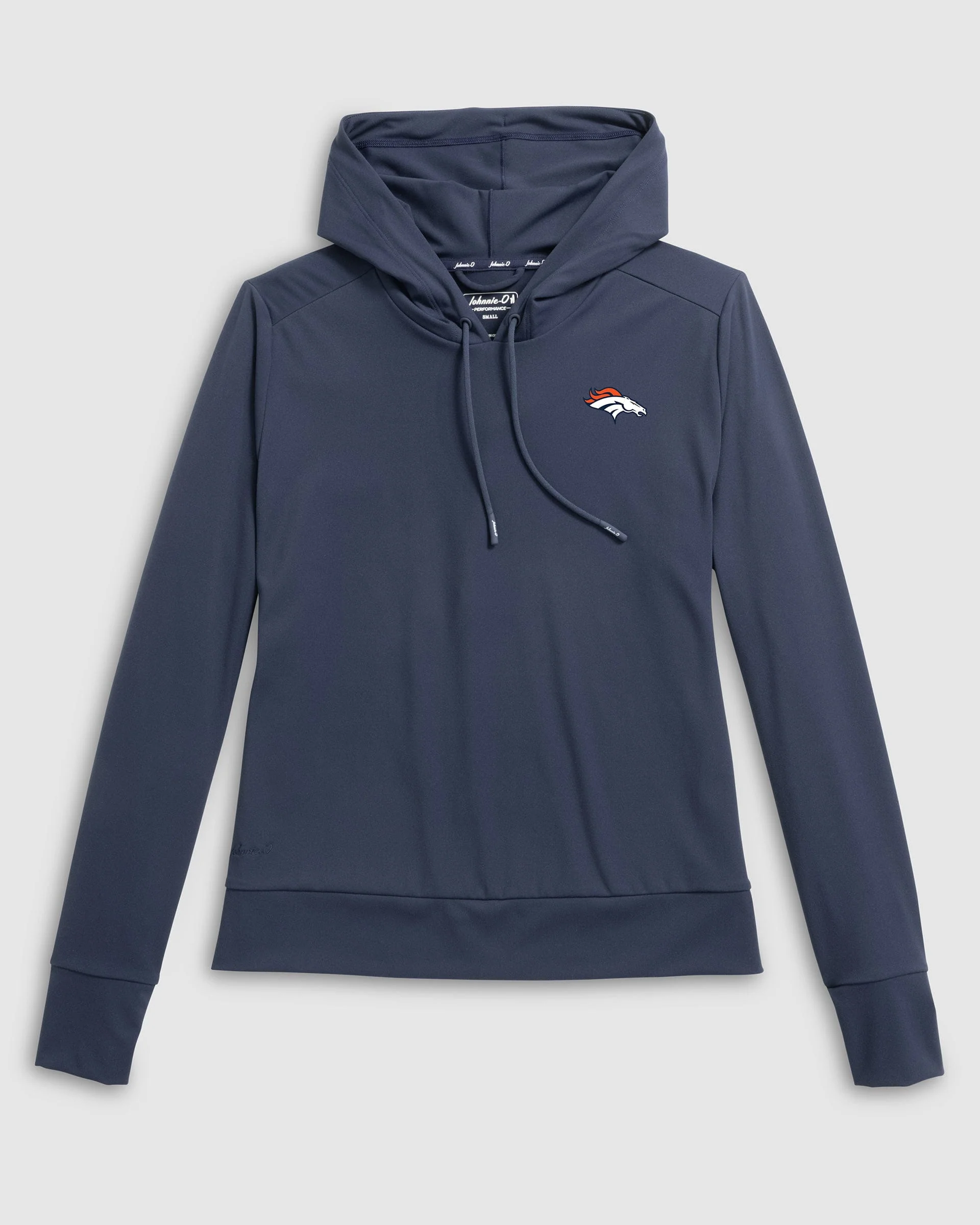 Women's Denver Broncos Nalla Performance Hoodie - Image 2