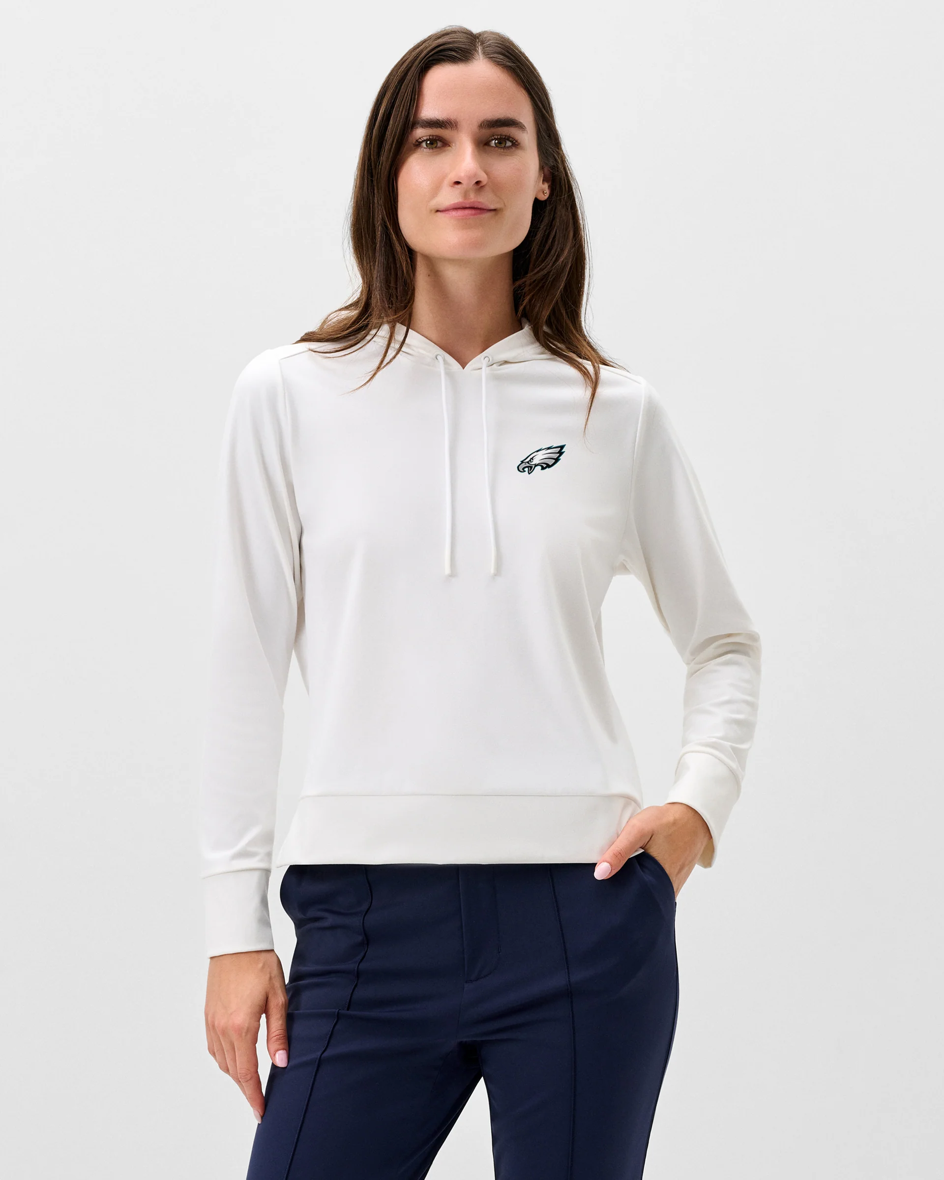 Women's Philadelphia Eagles Nalla Performance Hoodie - Image 7