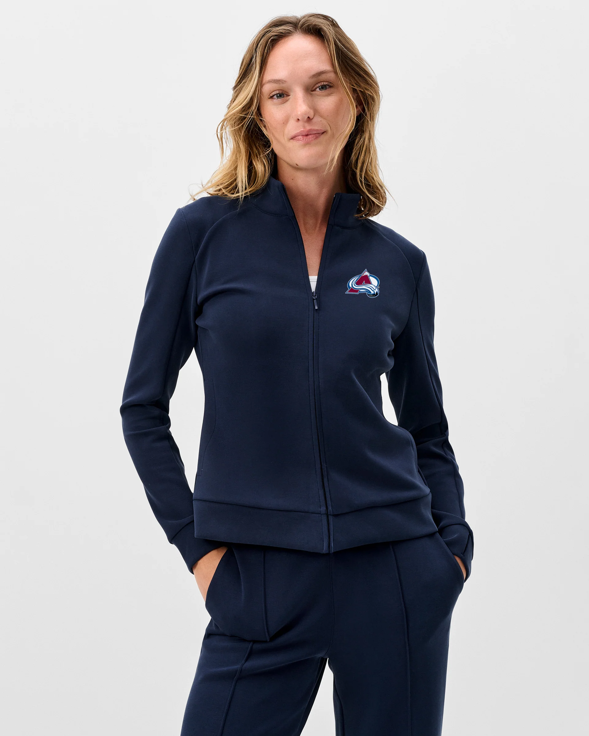 Women's Colorado Avalanche Pipa Performance Jacket - Image 2