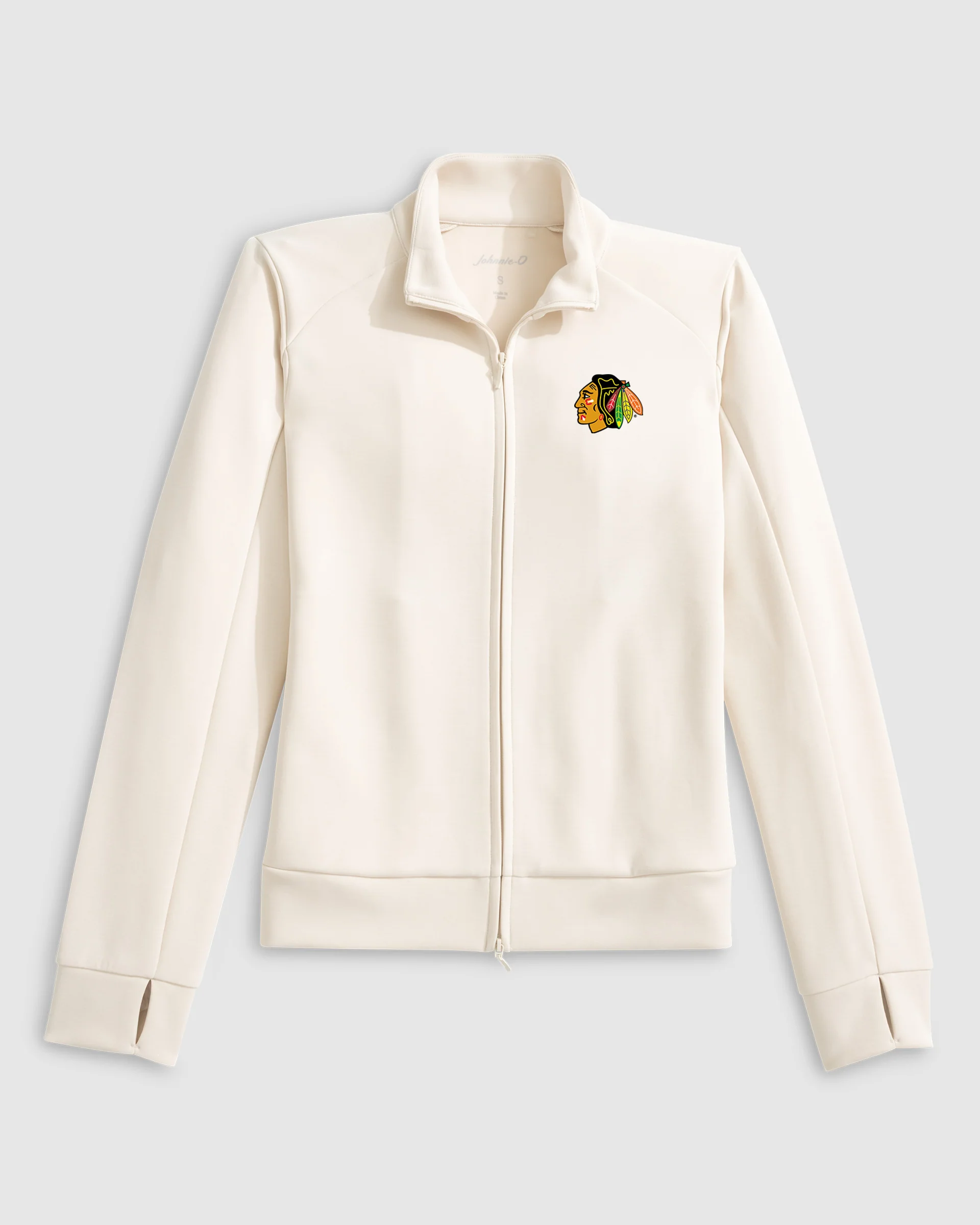 Women's Chicago Blackhawks Pipa Performance Jacket - Image 2