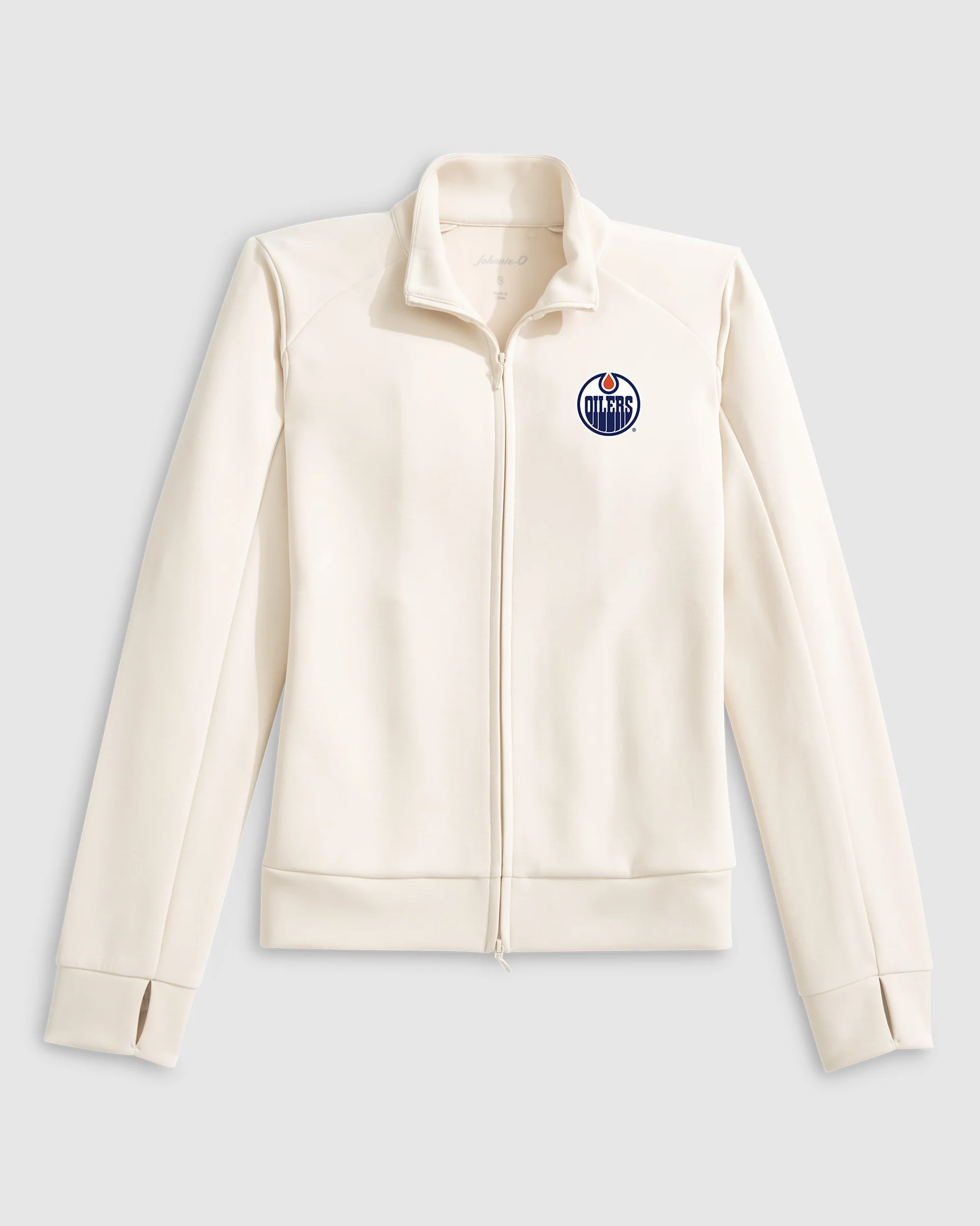 Women's Edmonton Oilers Pipa Performance Jacket