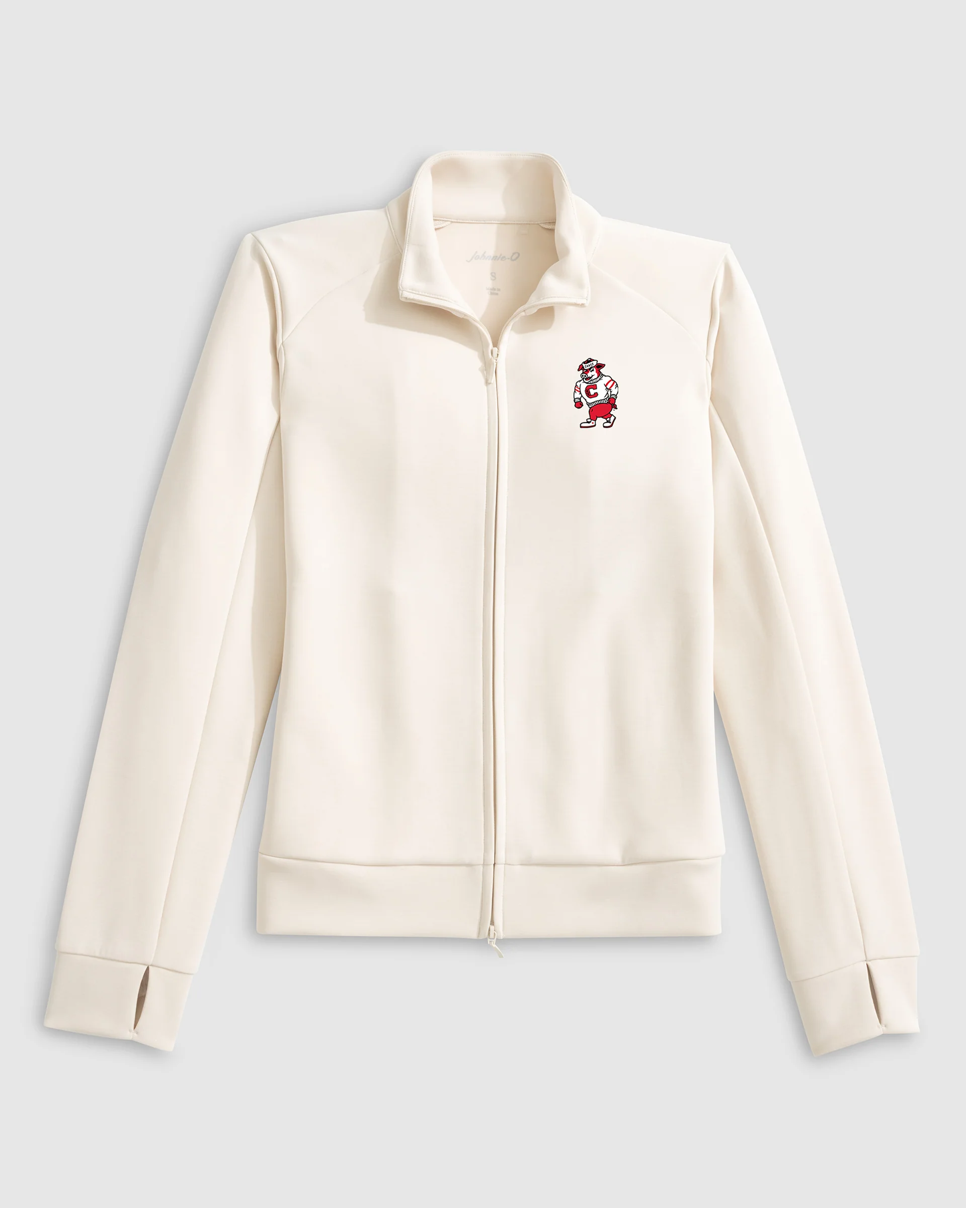Women's Carolina Hurricanes Pipa Performance Jacket - Struttin' Stormy Logo