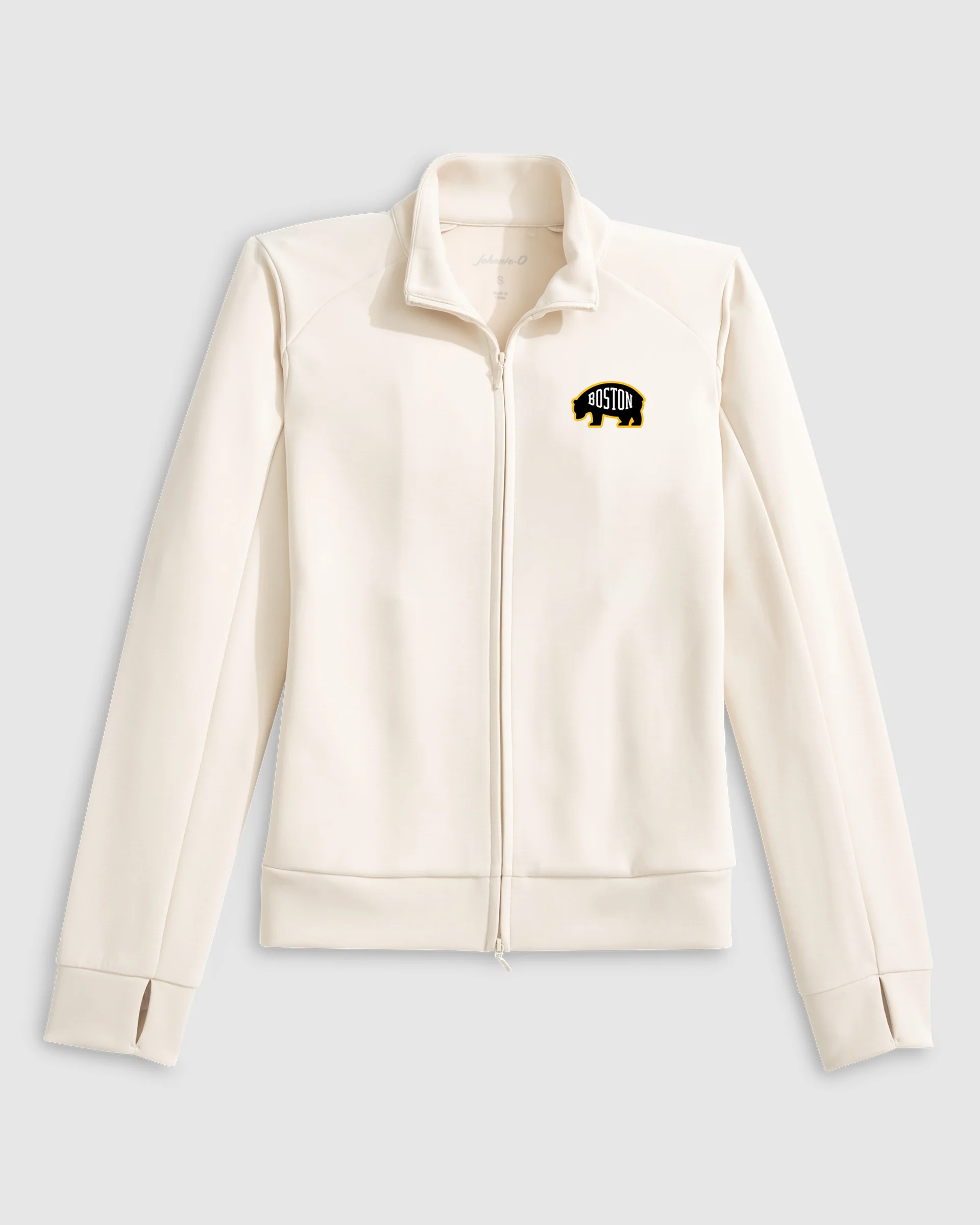 Women's Boston Bruins Pipa Performance Jacket - Alternate Logo - Image 2