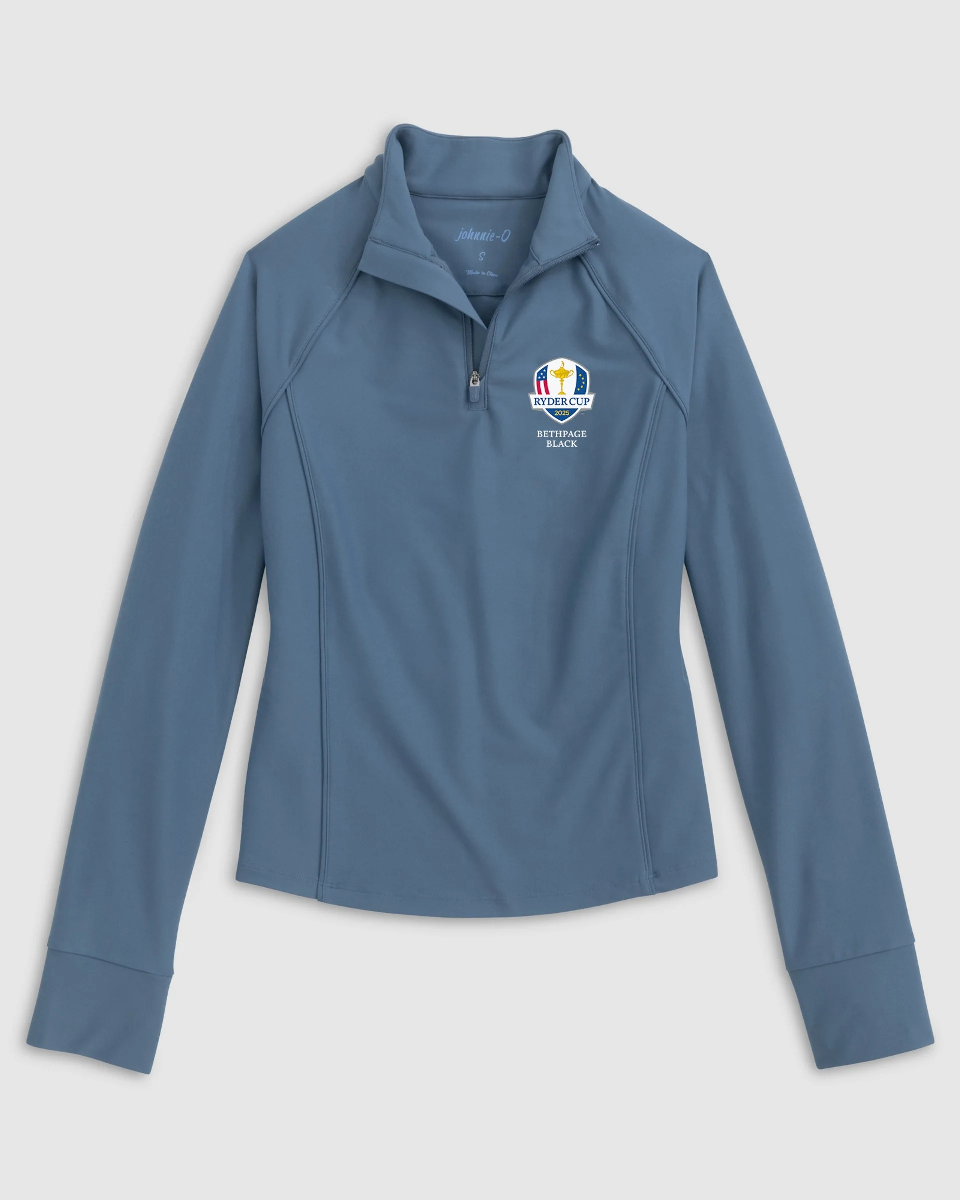 Women's Ryder Cup Jasmine Striped Performance 1/4 Zip