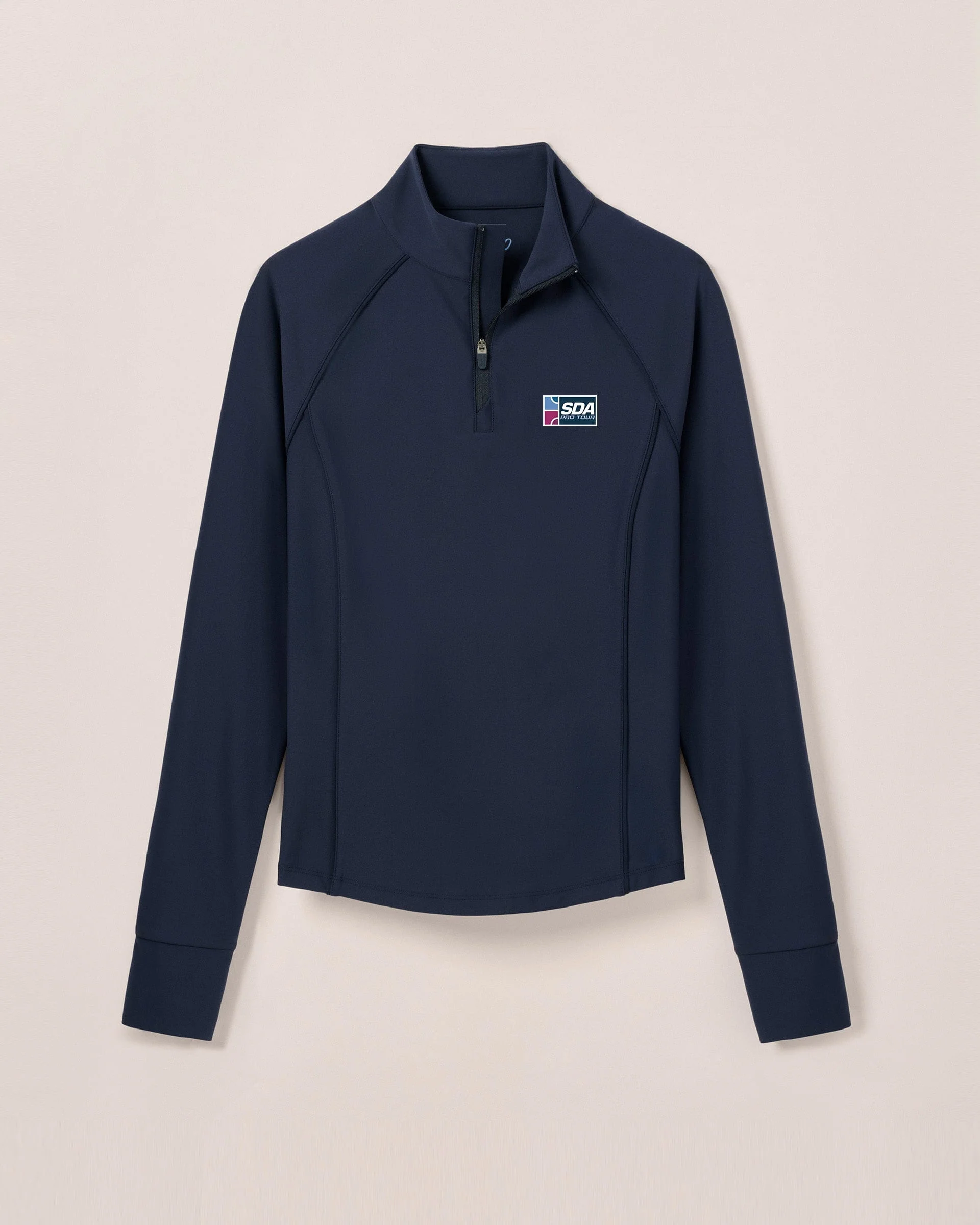 Women's SDA Jasmine Striped Performance 1/4 Zip