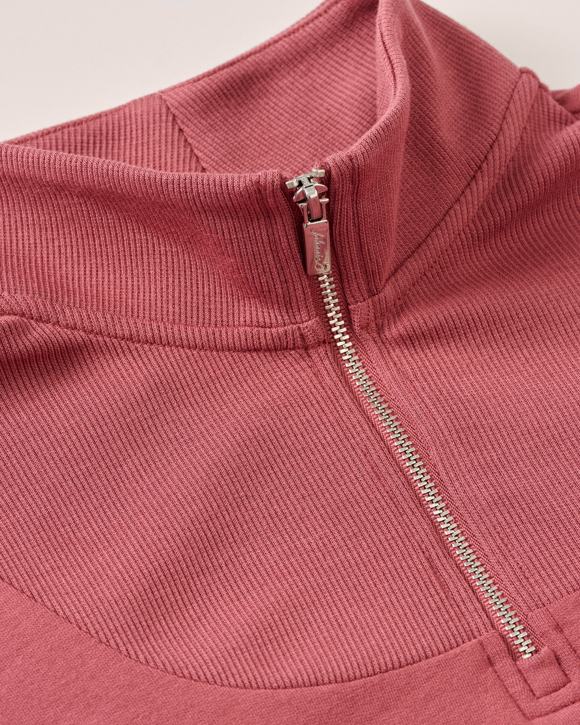 Naomi Rib Knit 1/4 Zip Pullover - Image 7