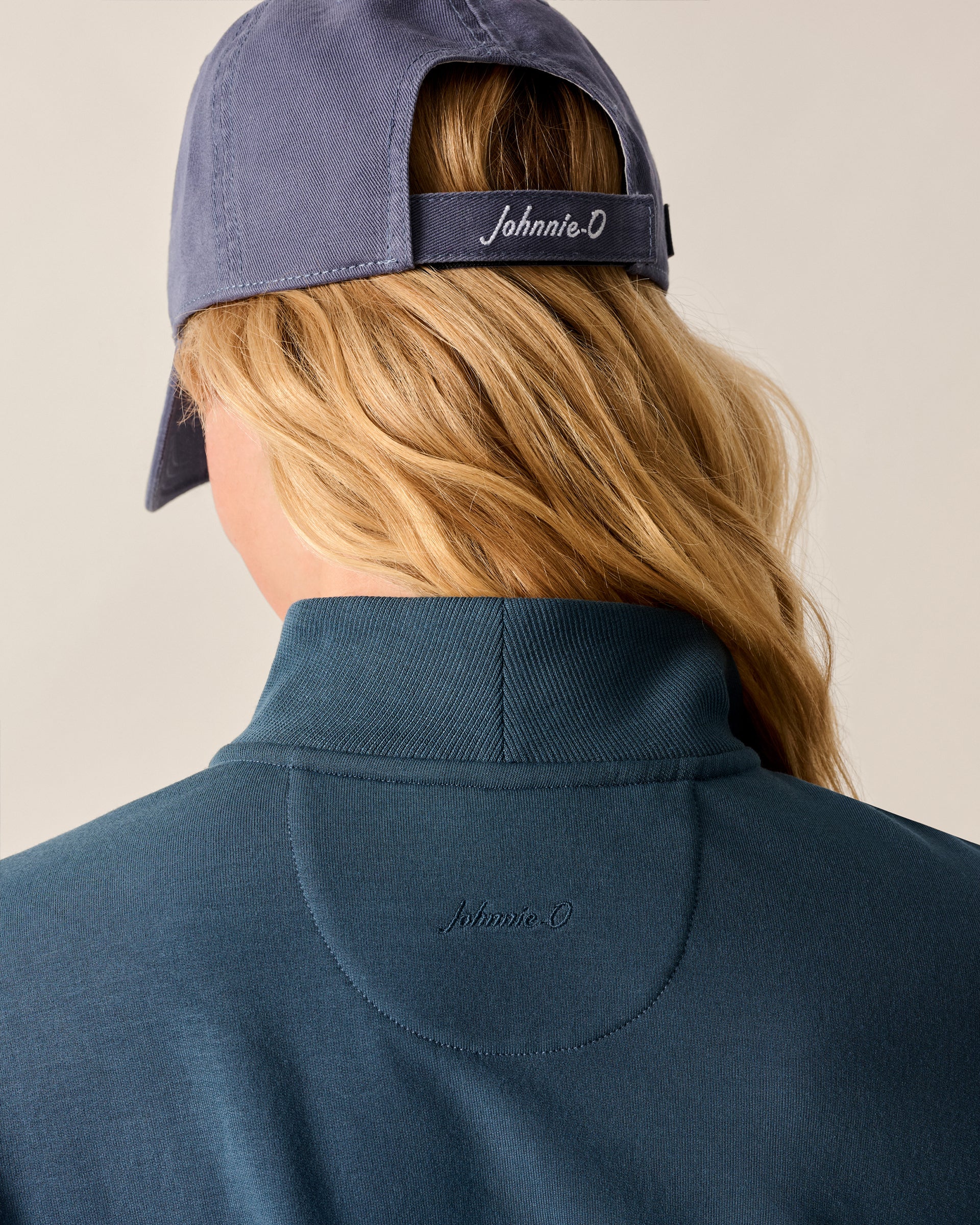 Naomi Rib Knit 1/4 Zip Pullover - Image 3