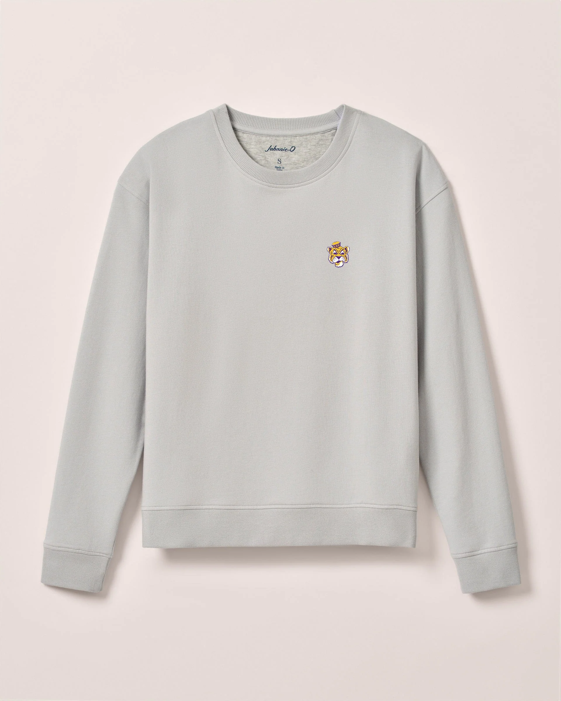 Women's Louisiana State Penny Crewneck Sweatshirt - Vault Logo - Image 3