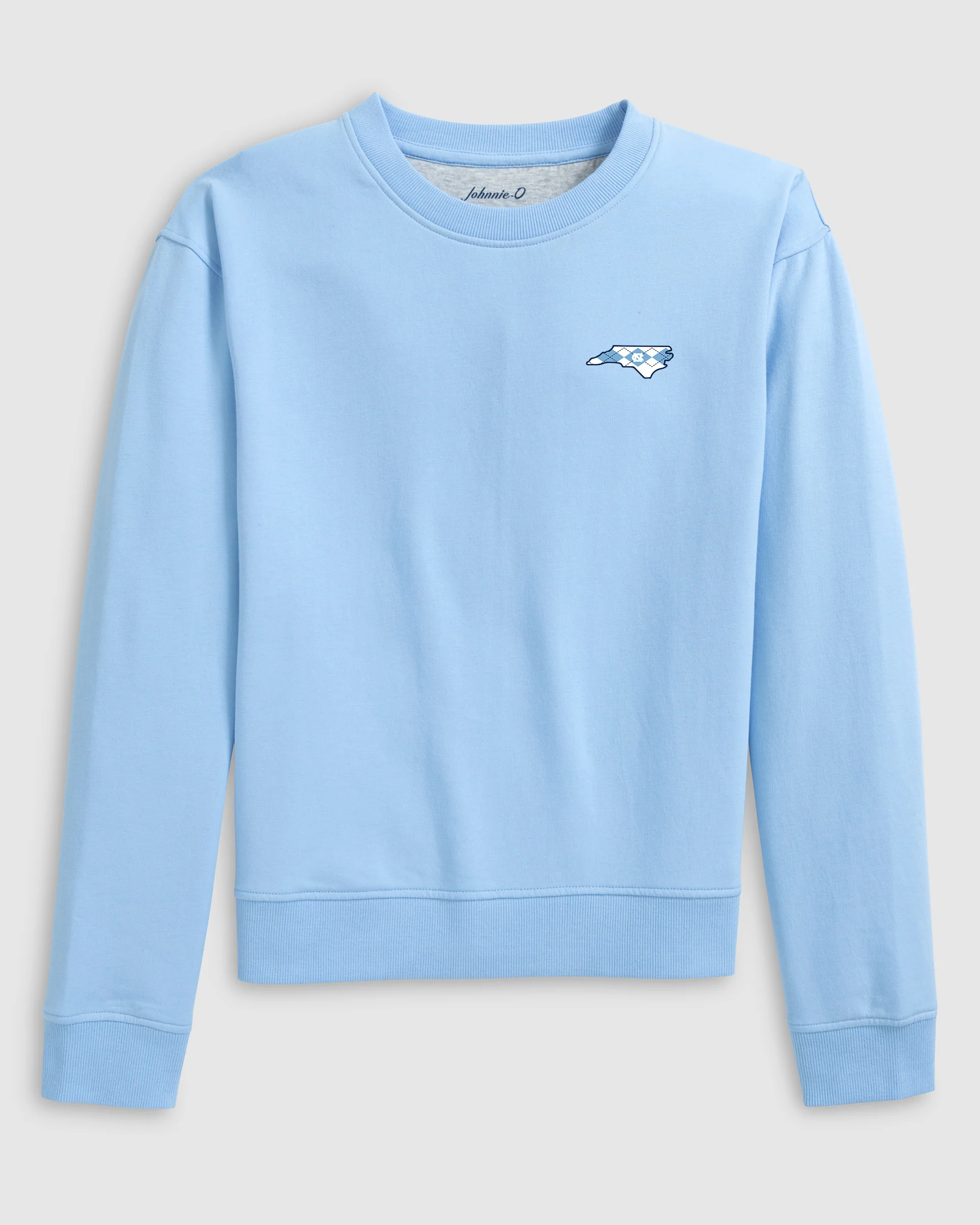 Women's University of North Carolina Penny Crewneck Sweatshirt - Argyle Logo