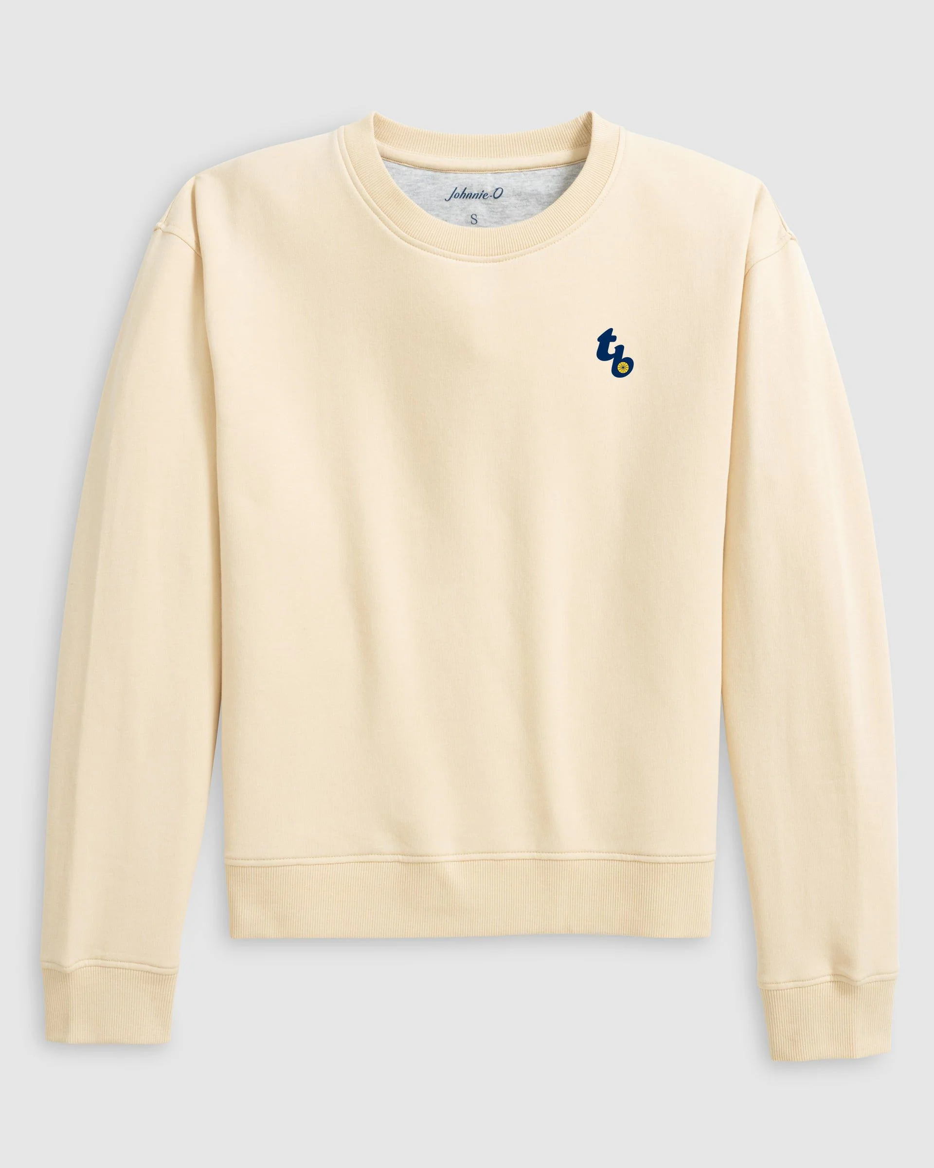 Women's Tampa Bay Rays Penny Crewneck Sweatshirt - Cooperstown Logo - Image 3
