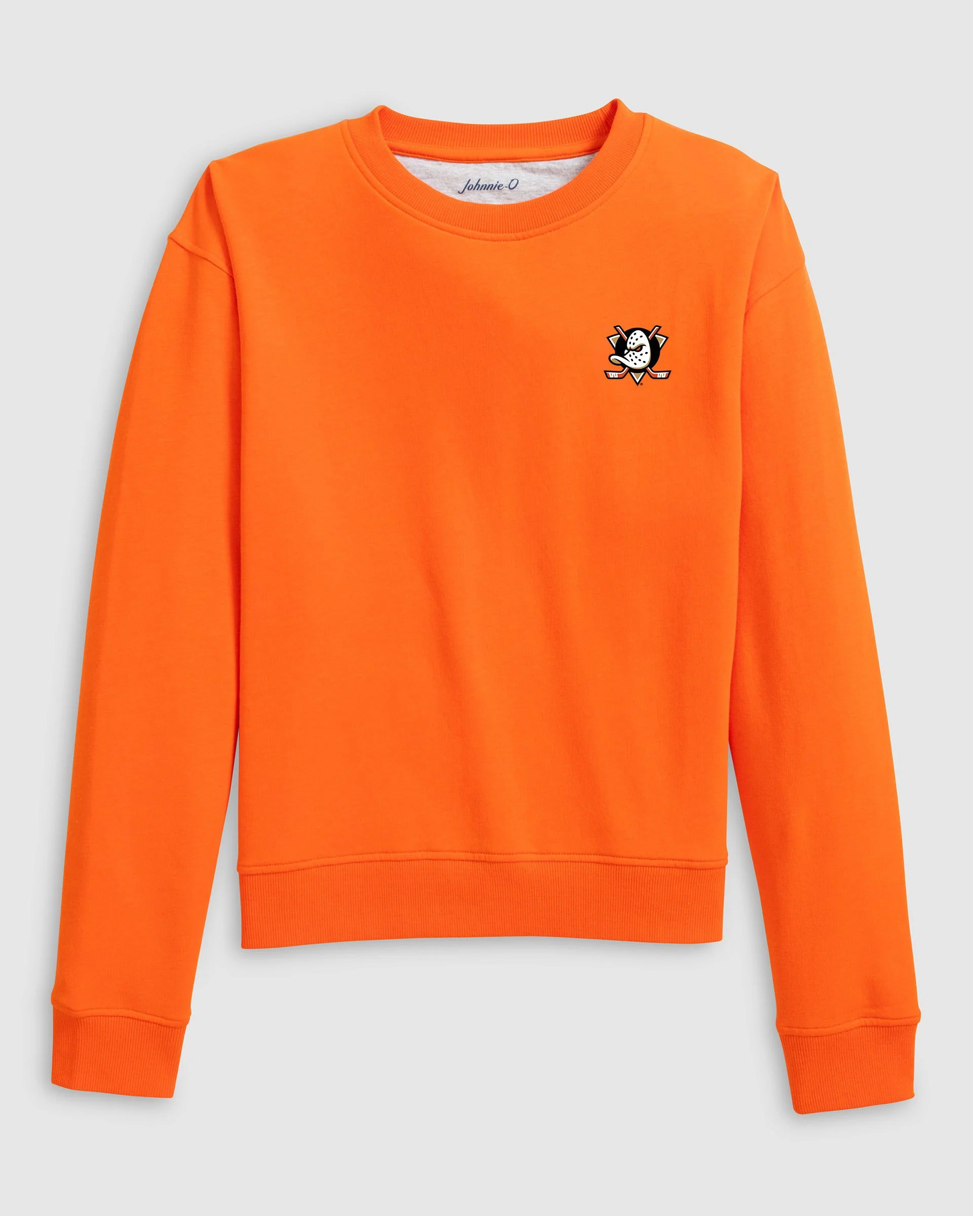 Women's Anaheim Ducks Penny Crewneck Sweatshirt - Image 3