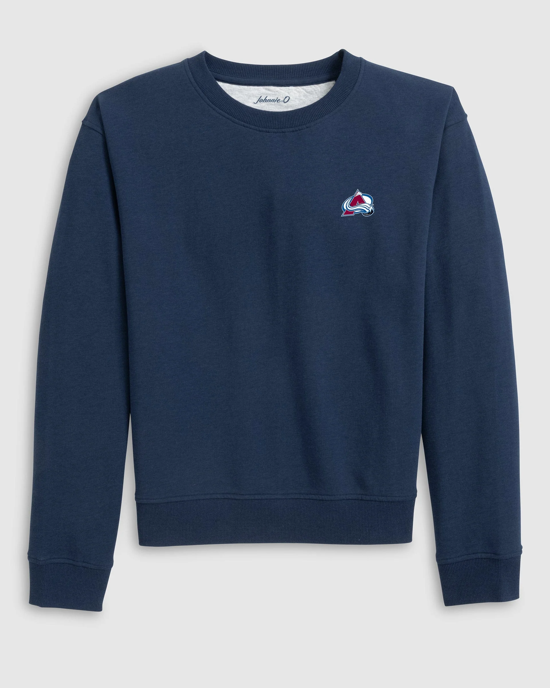 Women's Colorado Avalanche Penny Crewneck Sweatshirt - Image 3