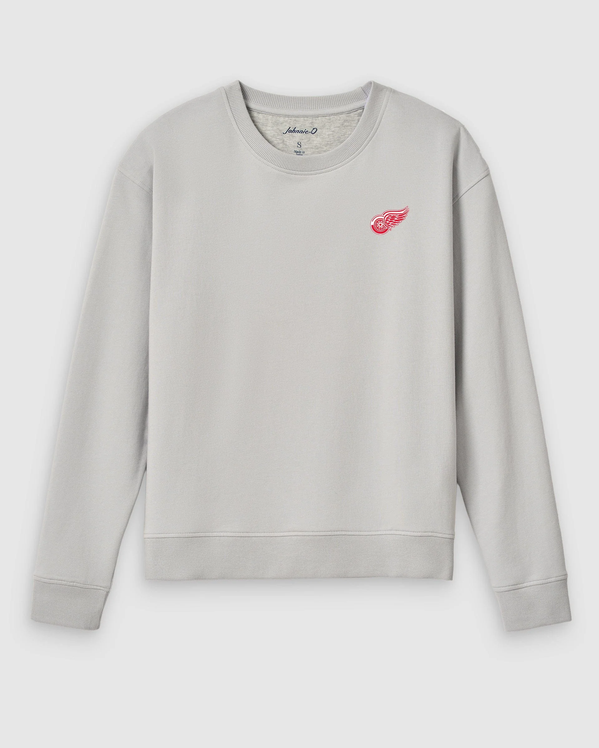 Women's Detroit Redwings Penny Crewneck Sweatshirt - Image 2