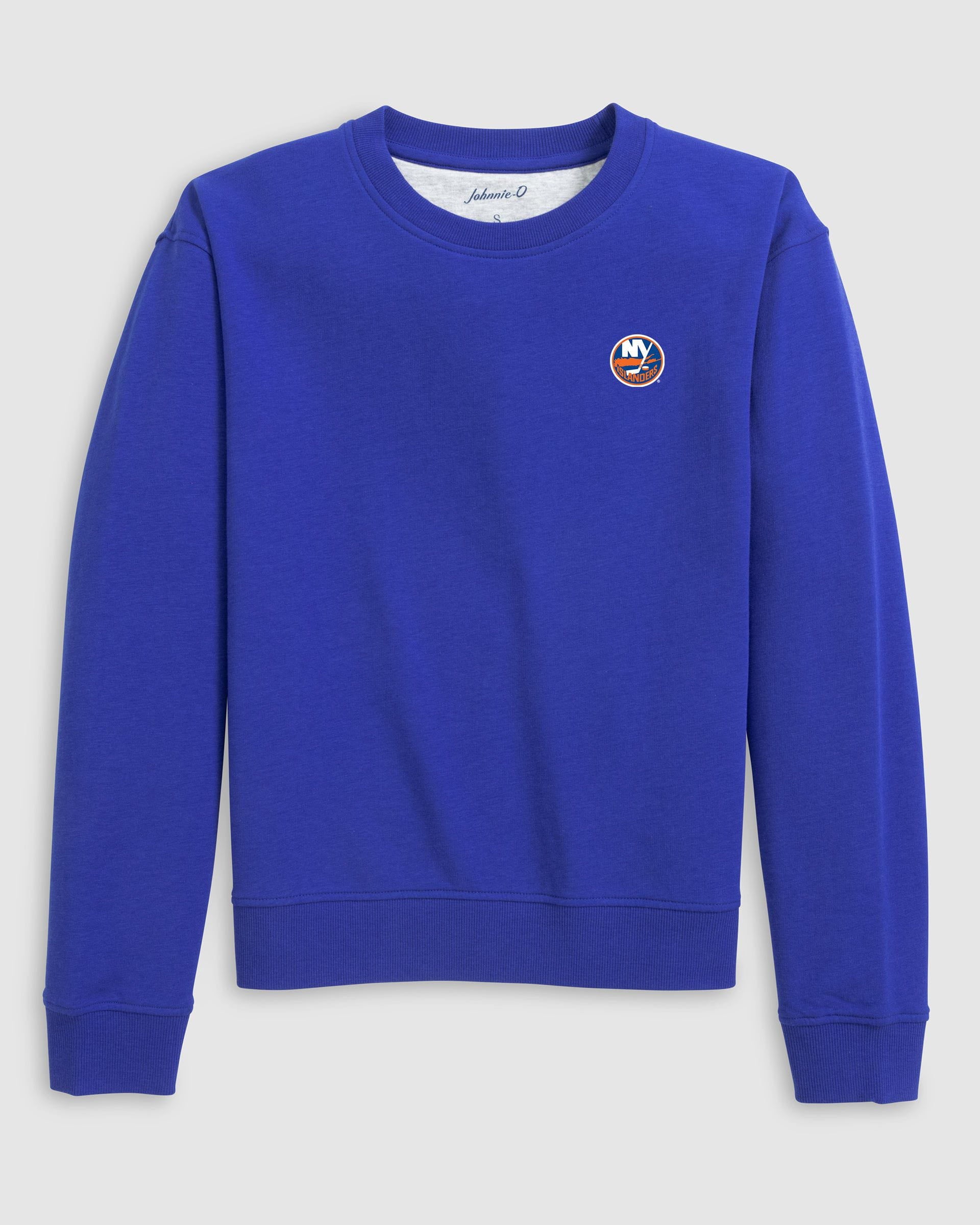 Women's New York Islanders Penny Crewneck Sweatshirt - Image 5
