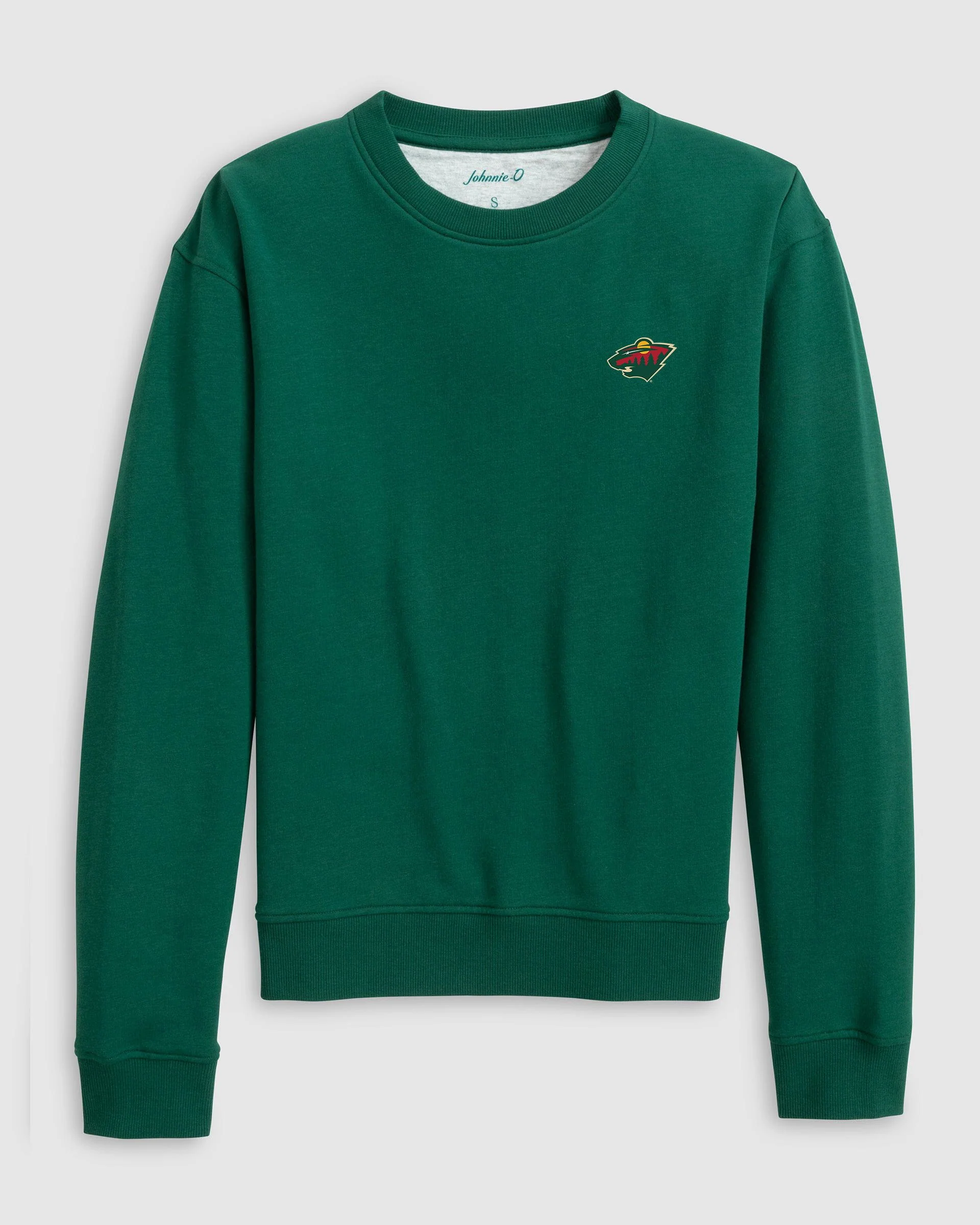 Women's Minnesota Wild Penny Crewneck Sweatshirt - Image 2