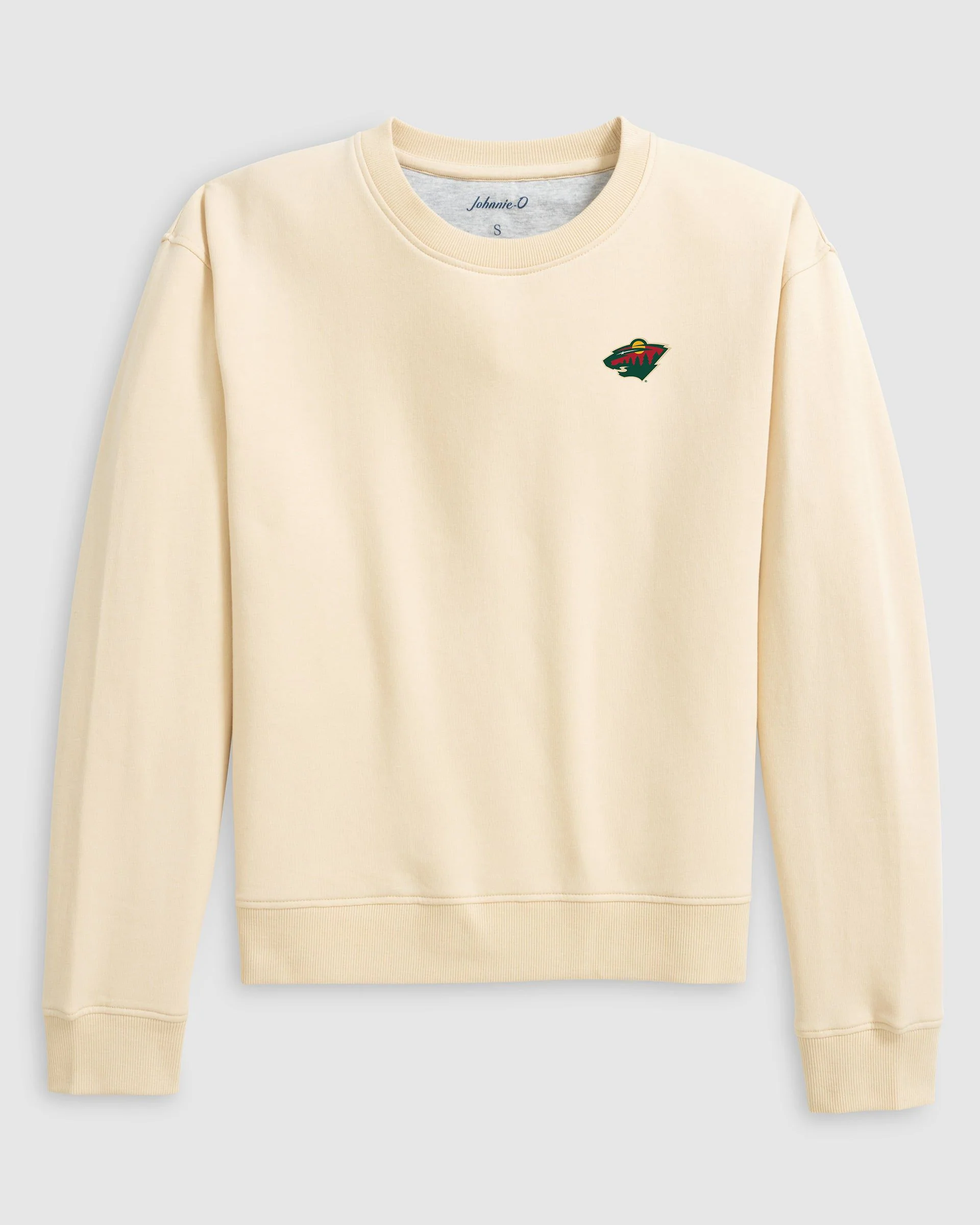 Women's Minnesota Wild Penny Crewneck Sweatshirt - Image 4