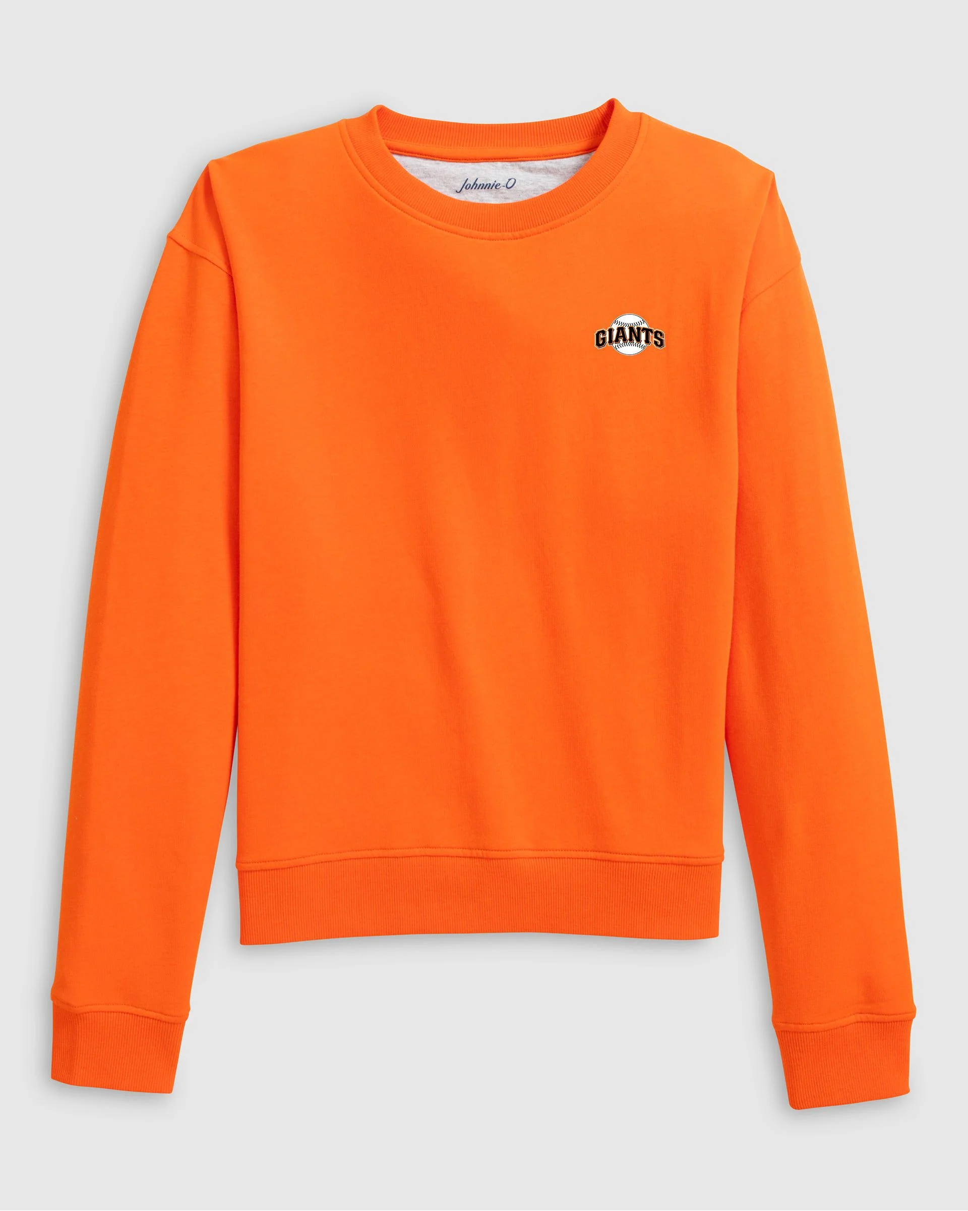 Women's San Francisco Giants Penny Crewneck Sweatshirt - Cooperstown Logo