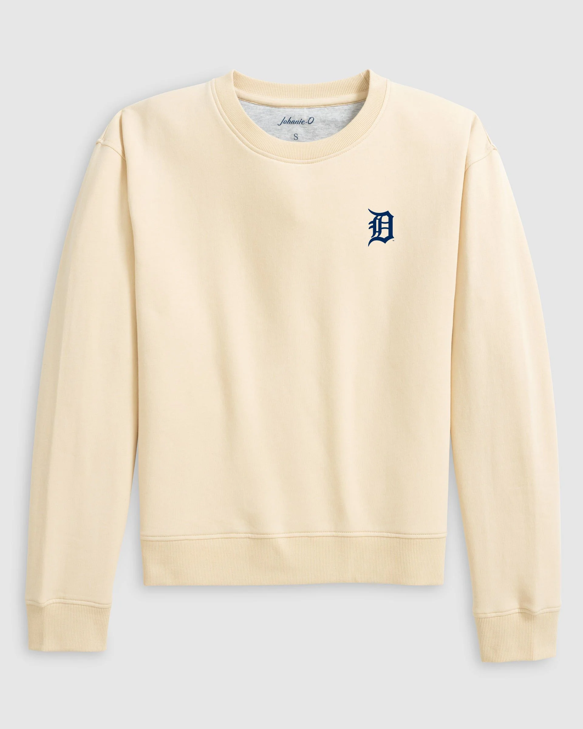 Women's Detroit Tigers Penny Crewneck Sweatshirt - Image 3