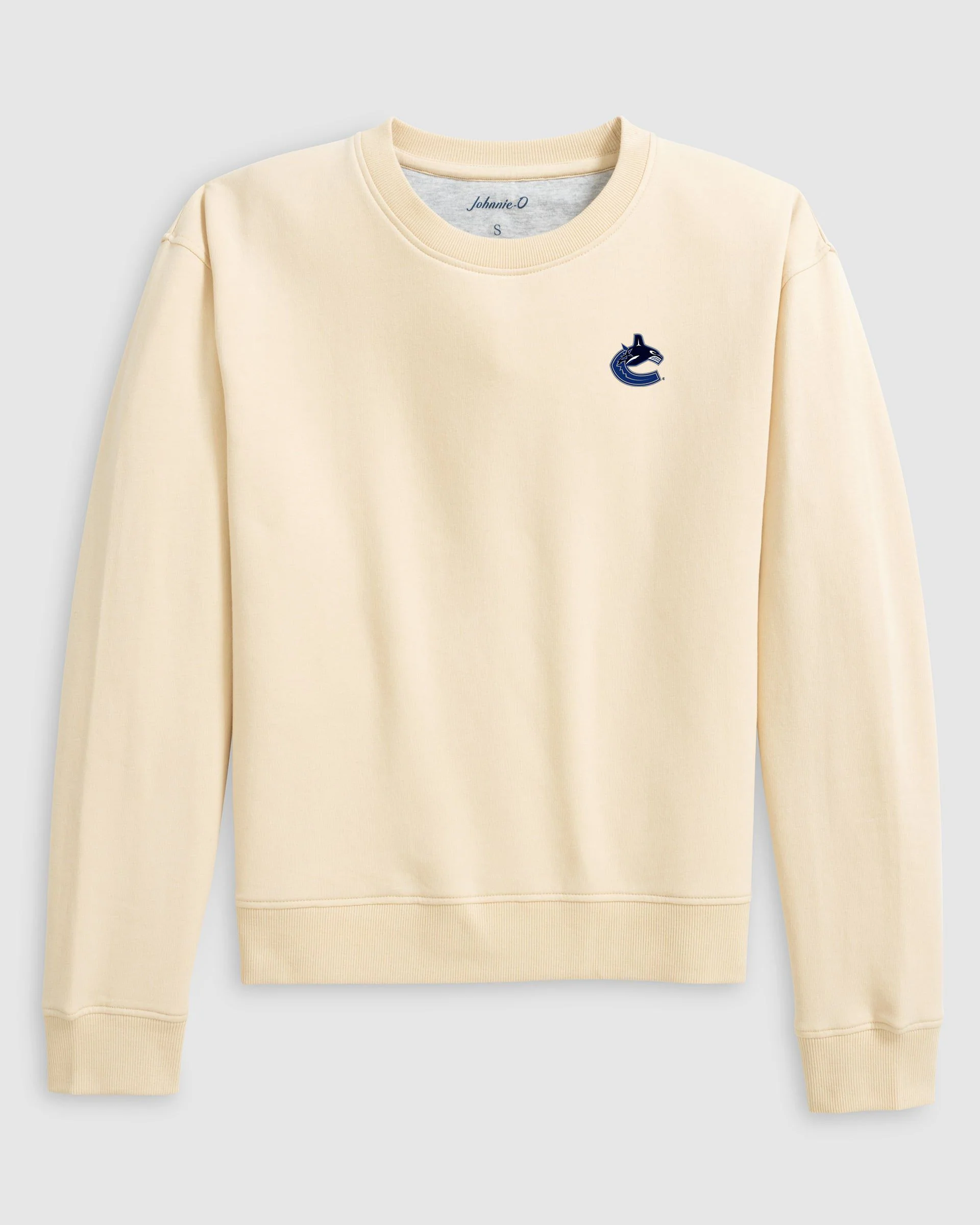 Women's Vancouver Canucks Penny Crewneck Sweatshirt - Image 2