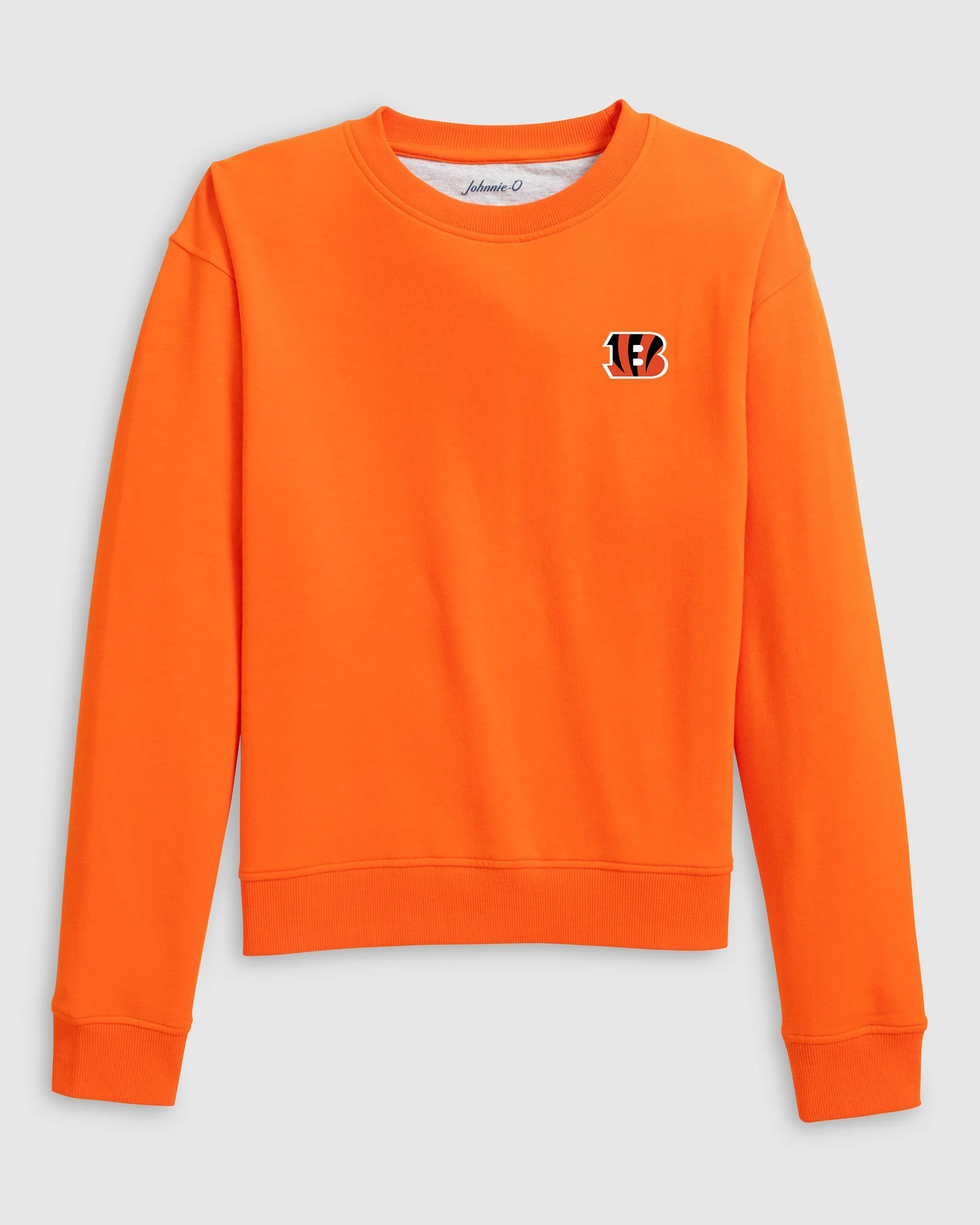 Women's Cincinnati Bengals Penny Crewneck Sweatshirt - Image 3